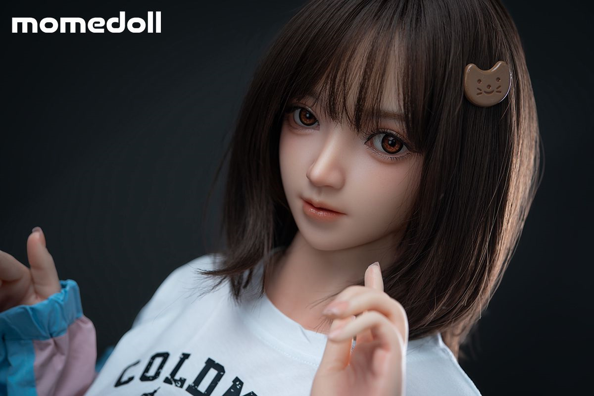 Momedoll Noa #MHS080A-A 148公分C罩杯全矽膠 中性肌膚 逼真肌膚紋理 漂亮女孩娃娃