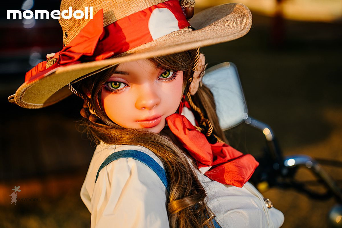 Momedoll Lila #MHS052A-A 148公分C罩杯矽膠 棕褐色肌膚 逼真肌膚紋理 . 歐美娃娃