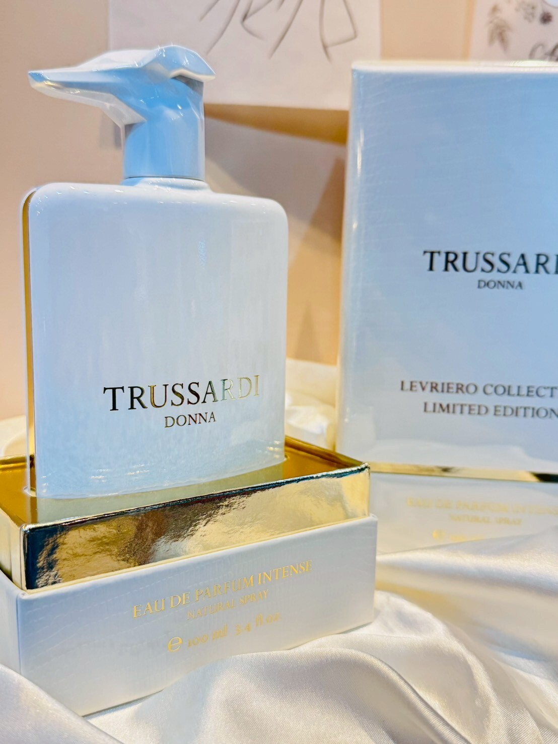 TRUSSARDI 楚沙迪 獵犬珍藏款女性淡香精 100ml