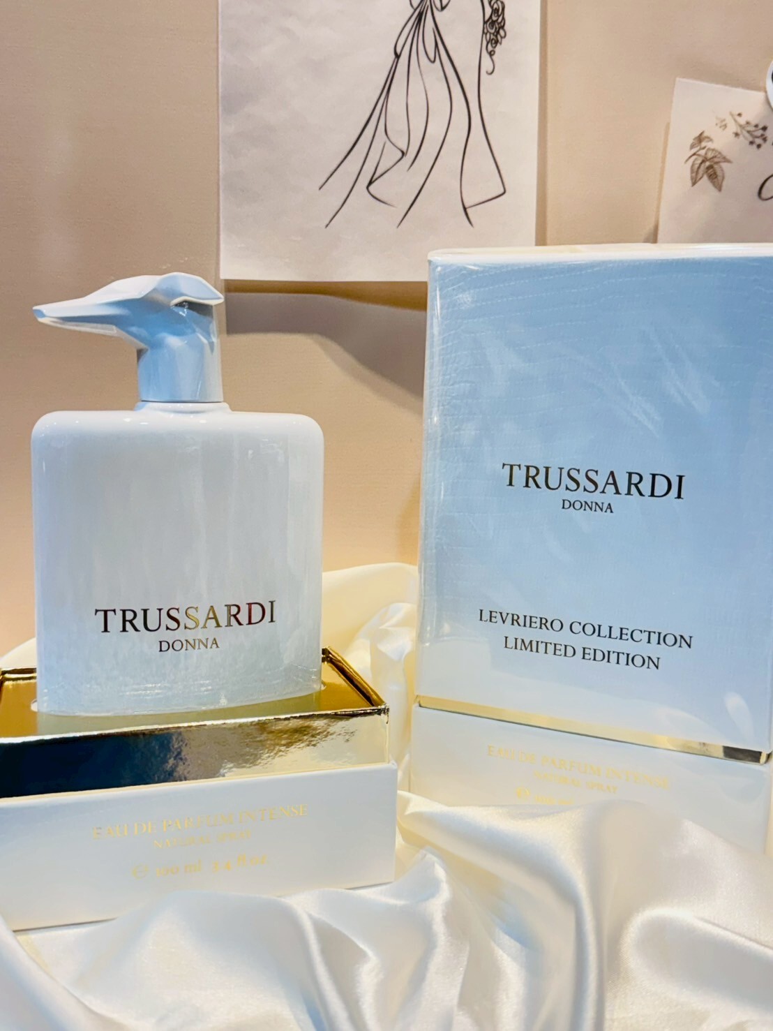 TRUSSARDI 楚沙迪 獵犬珍藏款女性淡香精 100ml