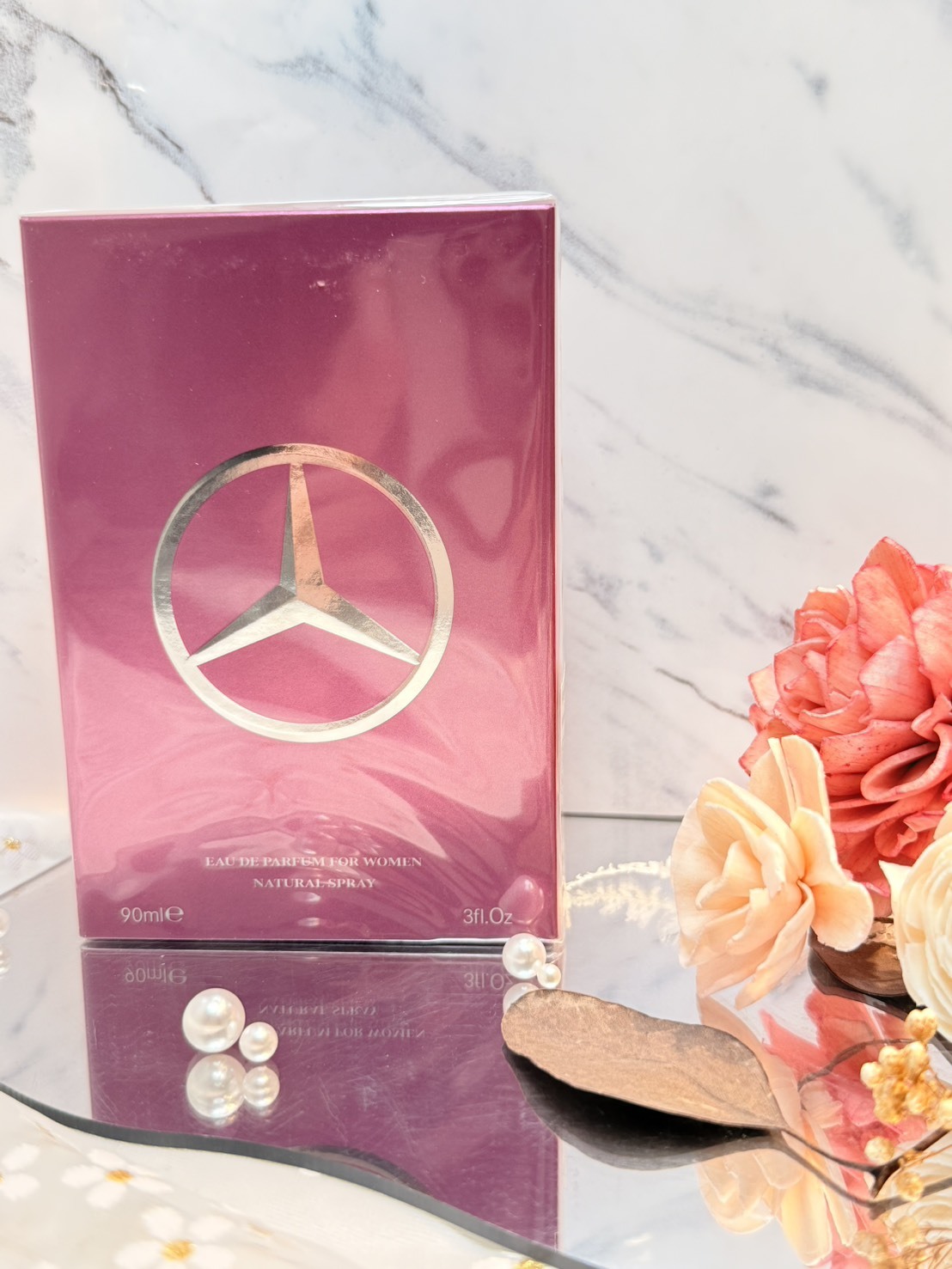 MERCEDES BENZ 賓士 爵色佳人女性淡香精 90ML