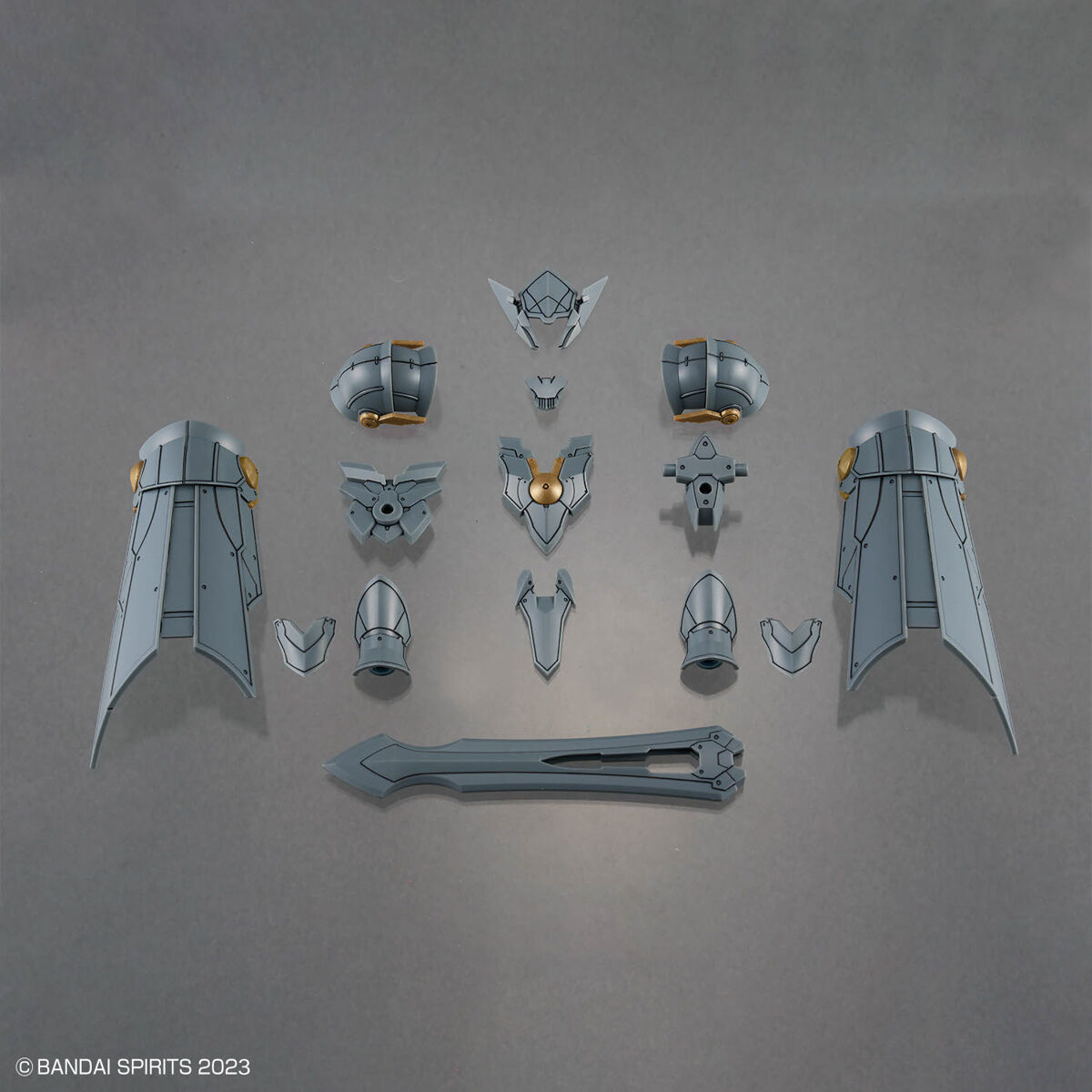 [30MF] A-02 CLASS UP ARMOR ( LIBER PALADIN )