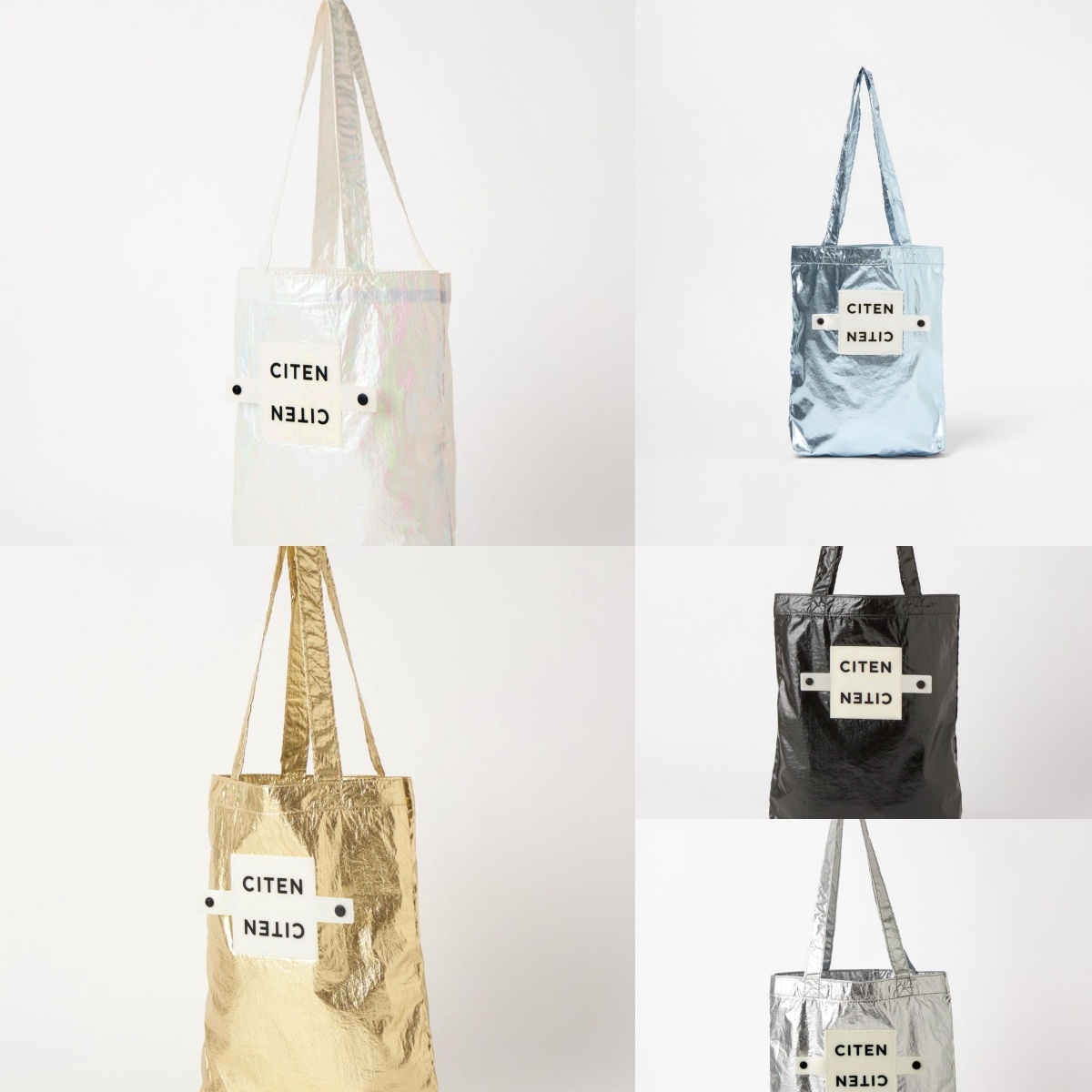 預購┃日本 CITEN 金屬 可收納 托特包