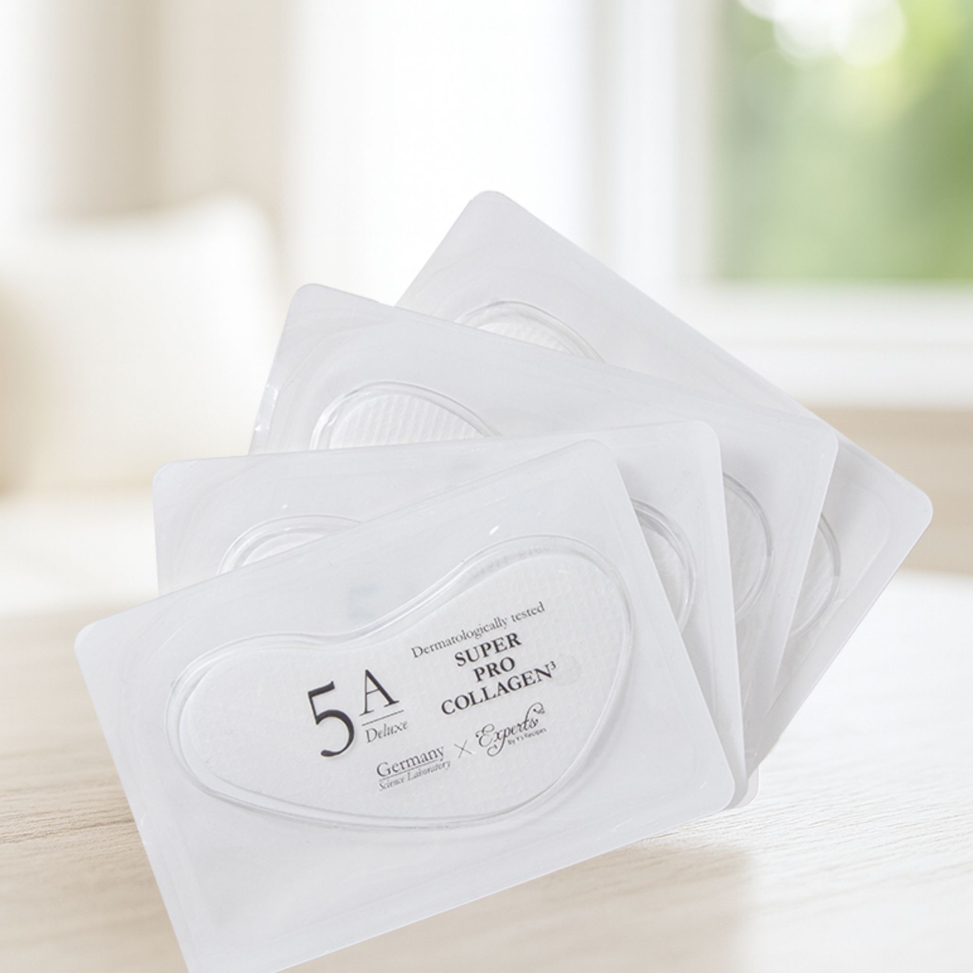 德國科研專利 x Y's Experts ‧5A Deluxe 醫學級‧至尊膠原王‧活性膠原眼膜（8對裝）**無盒**