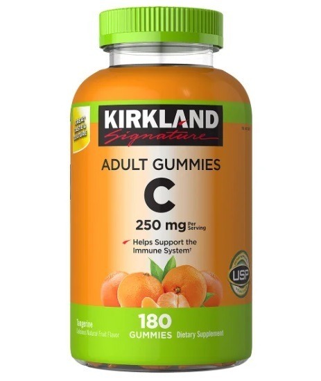 【直播】Kirkland Signature LL080114 維他命C軟糖 250mg (180粒裝)