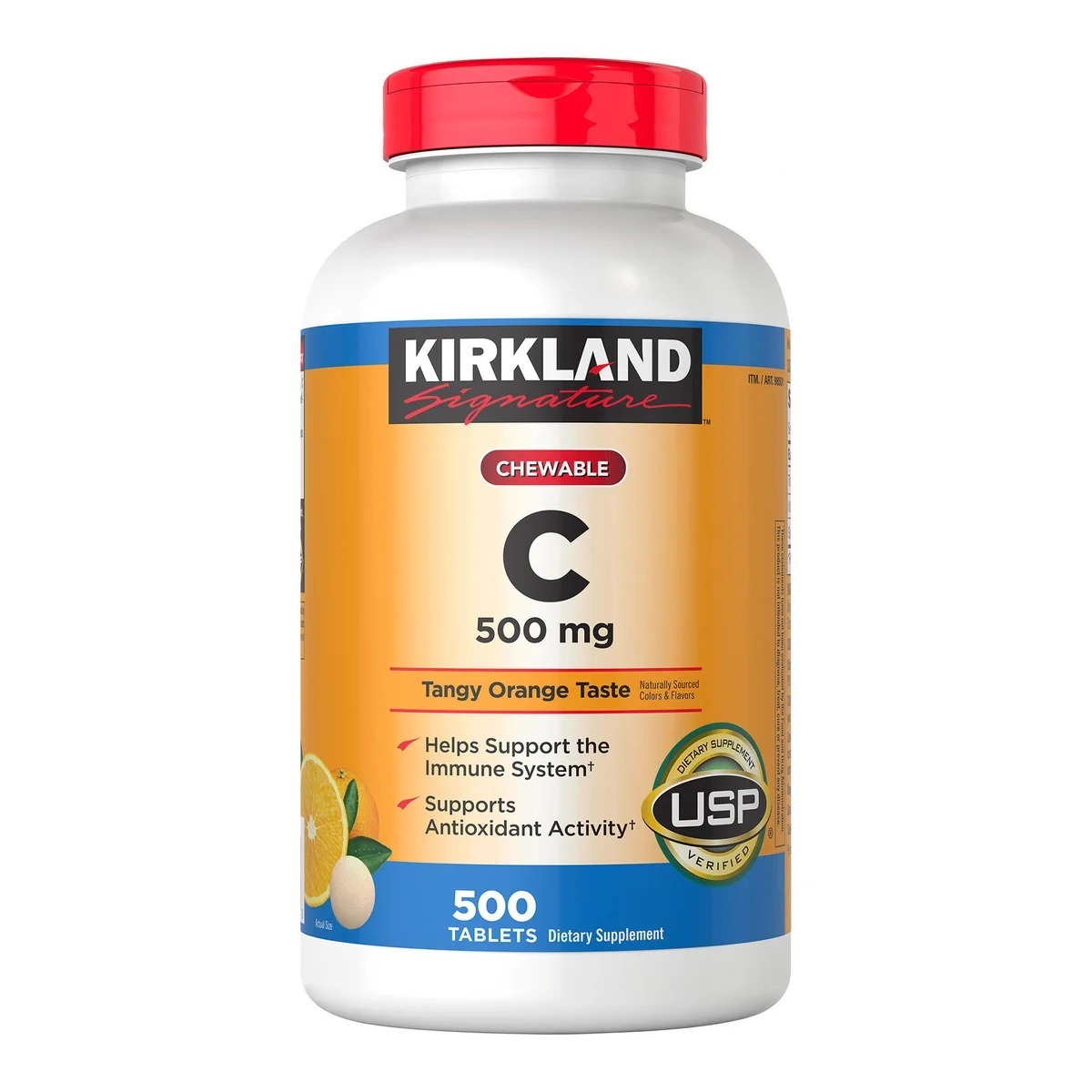 【直播】Kirkland Signature LL080115 維他命C 500mg (500粒裝)