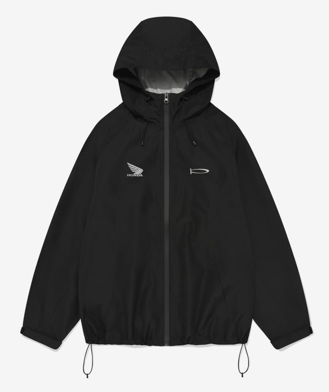 HONDA 本田 / Wind Shell Jacket Black / HFM1JK301BBK / AUG25