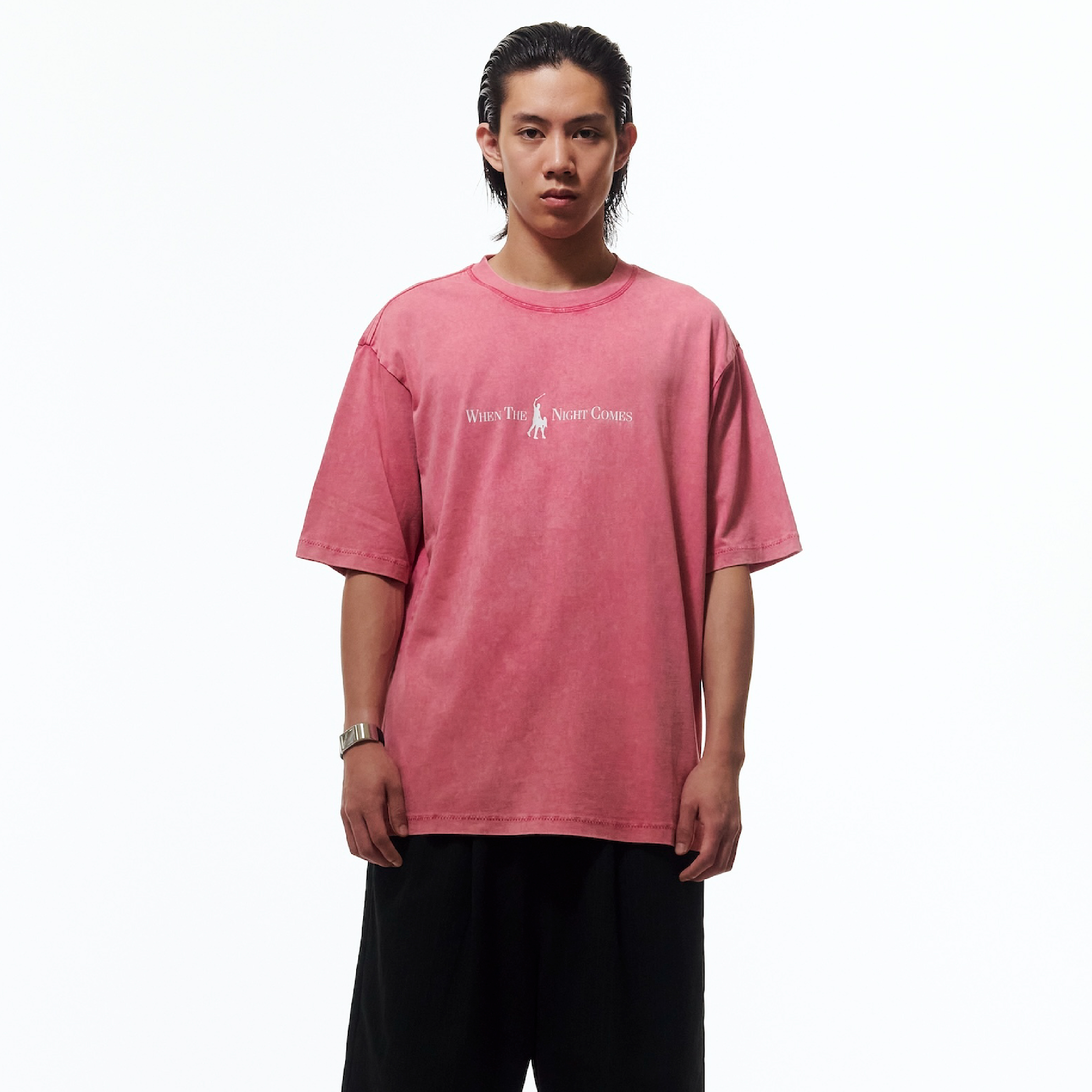 WTNC Wolf Of Wall Logo Tee