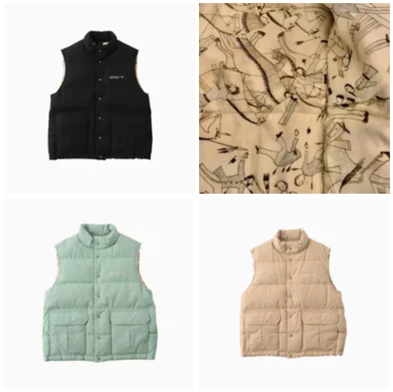 RE-STOCK: VISVIM ICT ULMER DOWN VEST - PRE ORDER ITEM (預訂中)