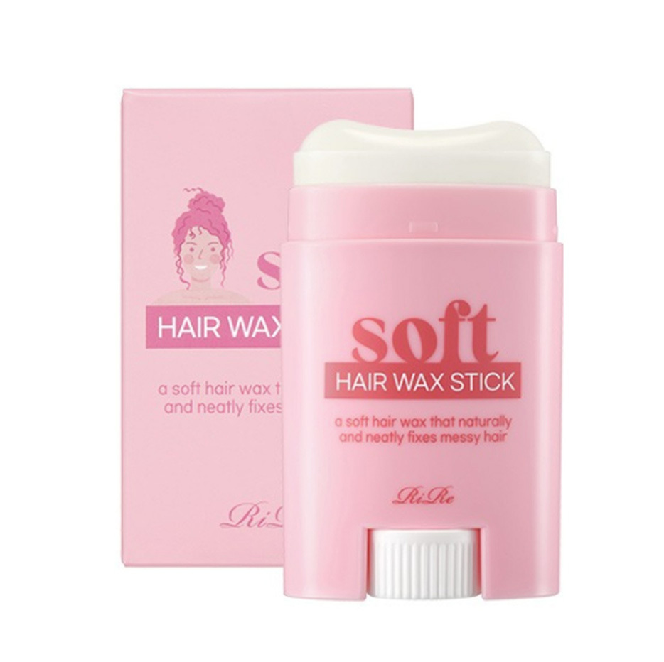 韓國 RiRe 碎髮細髮定型柔順髮蠟棒 22g