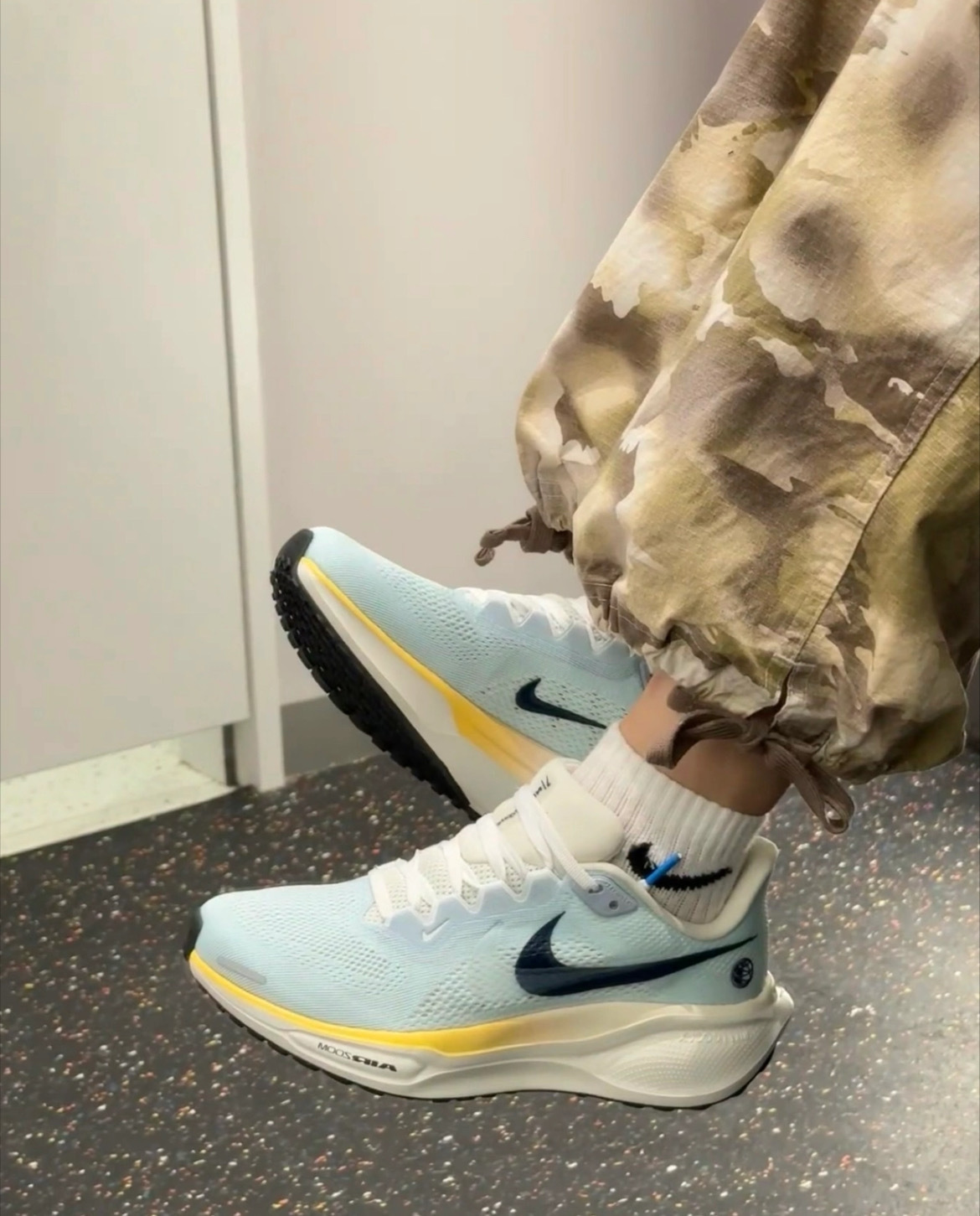 女鞋 NIKE W AIR ZOOM PEGASUS 41 冰川藍 緩震 網眼 小飛馬 慢跑鞋 運動鞋【IH7348-441】