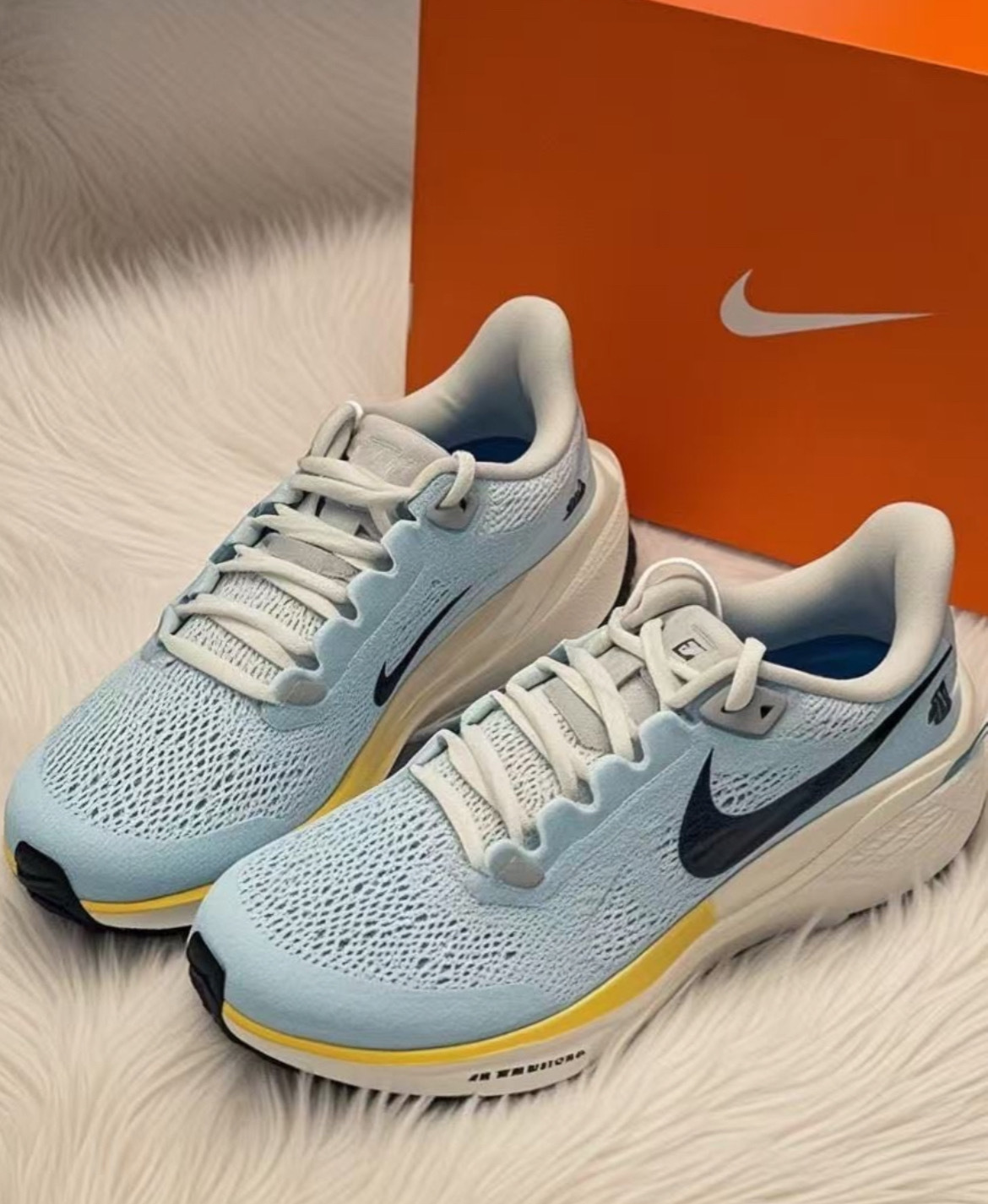 女鞋 NIKE W AIR ZOOM PEGASUS 41 冰川藍 緩震 網眼 小飛馬 慢跑鞋 運動鞋【IH7348-441】