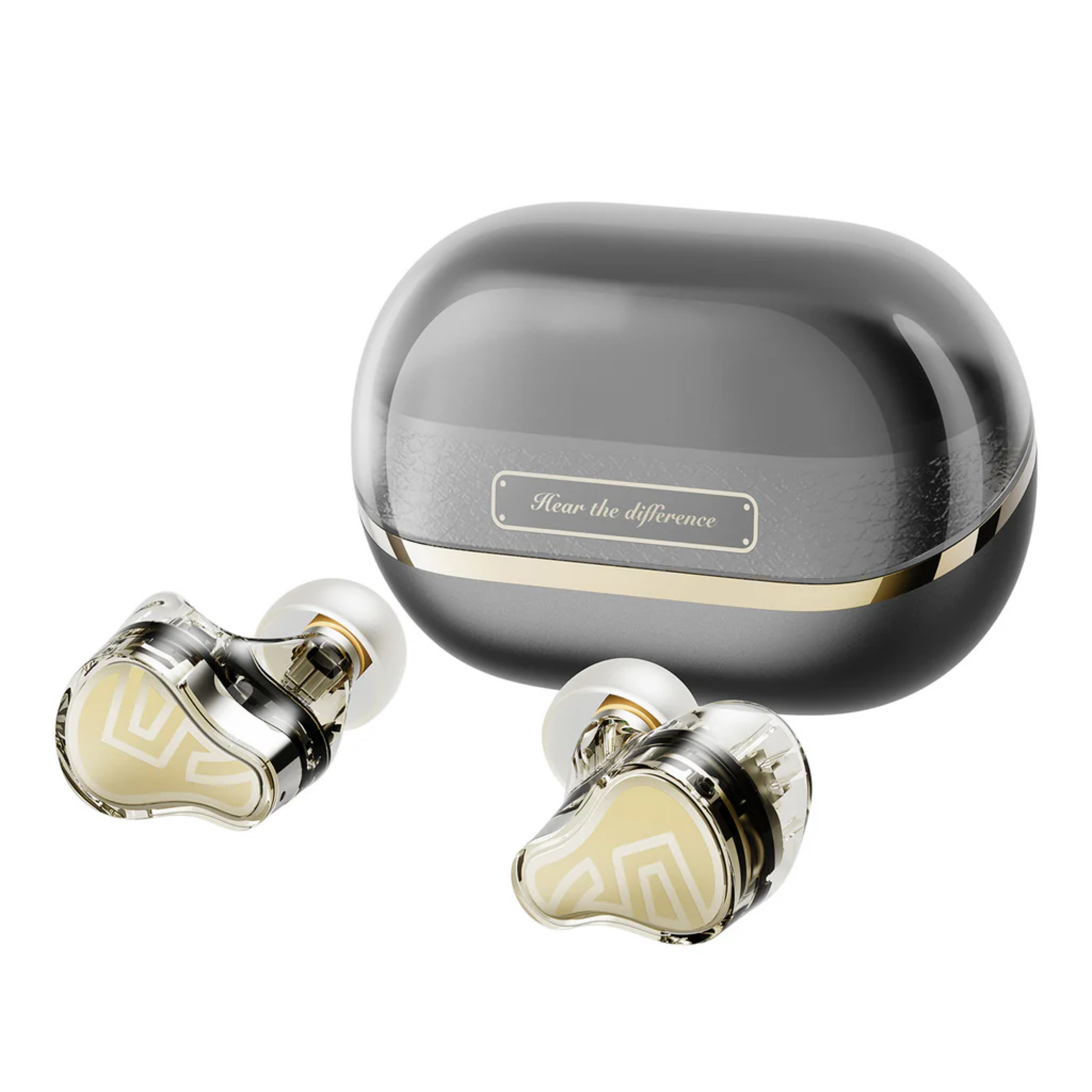 Soundpeats H3 旗艦級混合三單元真無線AI智能降噪藍牙耳機