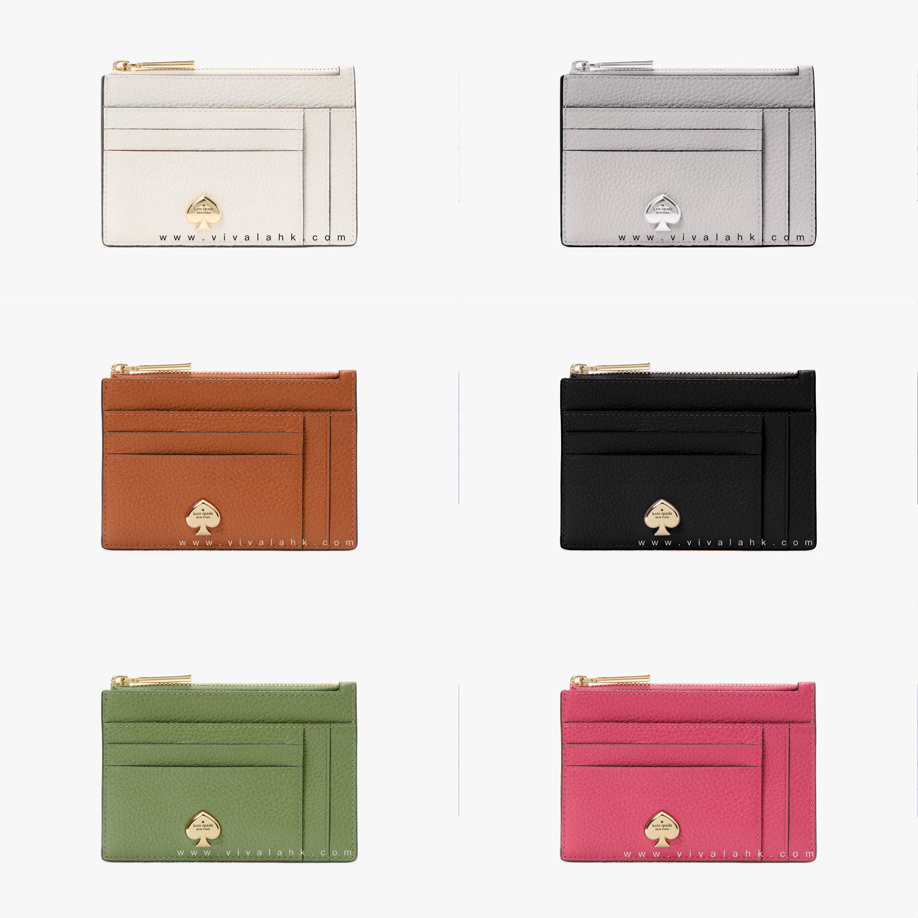 Kate Spade - Kayla 拉鍊卡片套 (KL837)