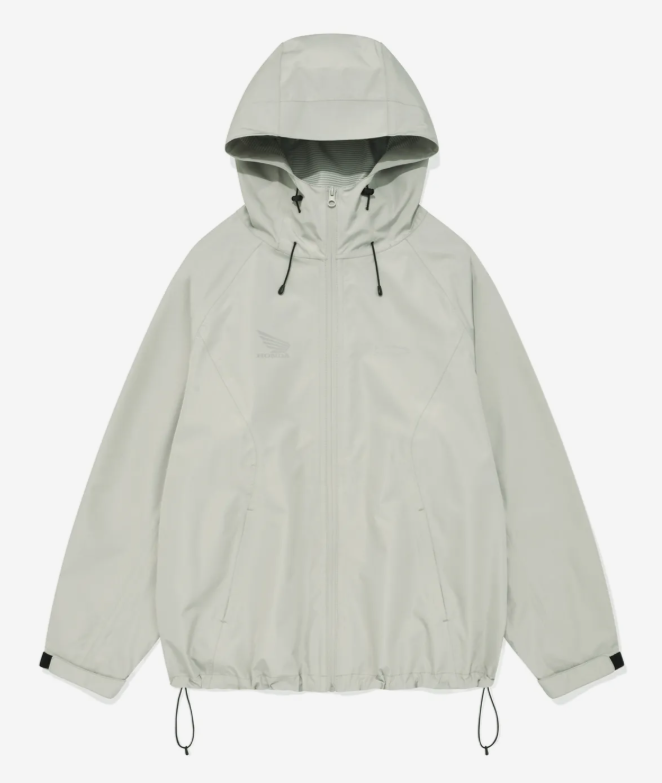 HONDA 本田 / Wind Shell Jacket Light gray / HFM1JK301BLG / AUG25