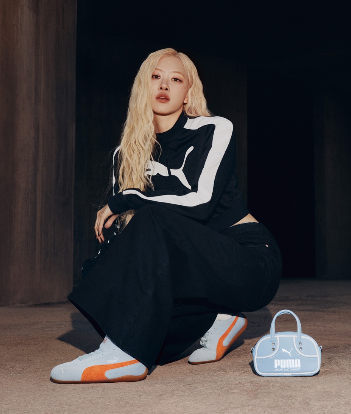 PUMA SPEEDCAT OG 奶油灰橘