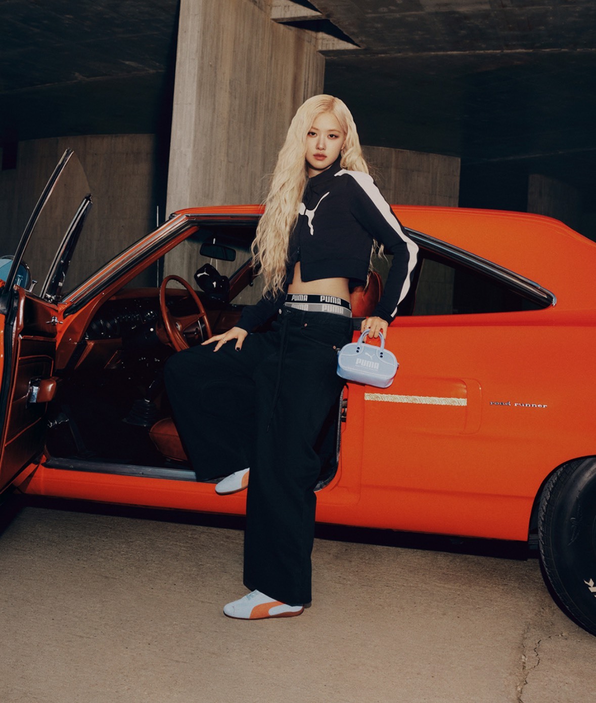 PUMA SPEEDCAT OG 奶油灰橘