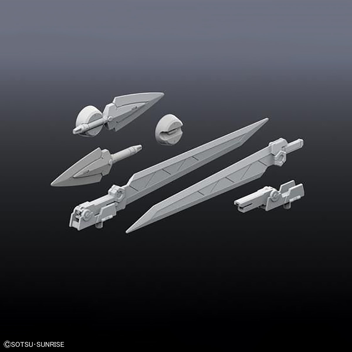 BUILDERS PARTS BPHD-01 1/144 MS SWORD 01