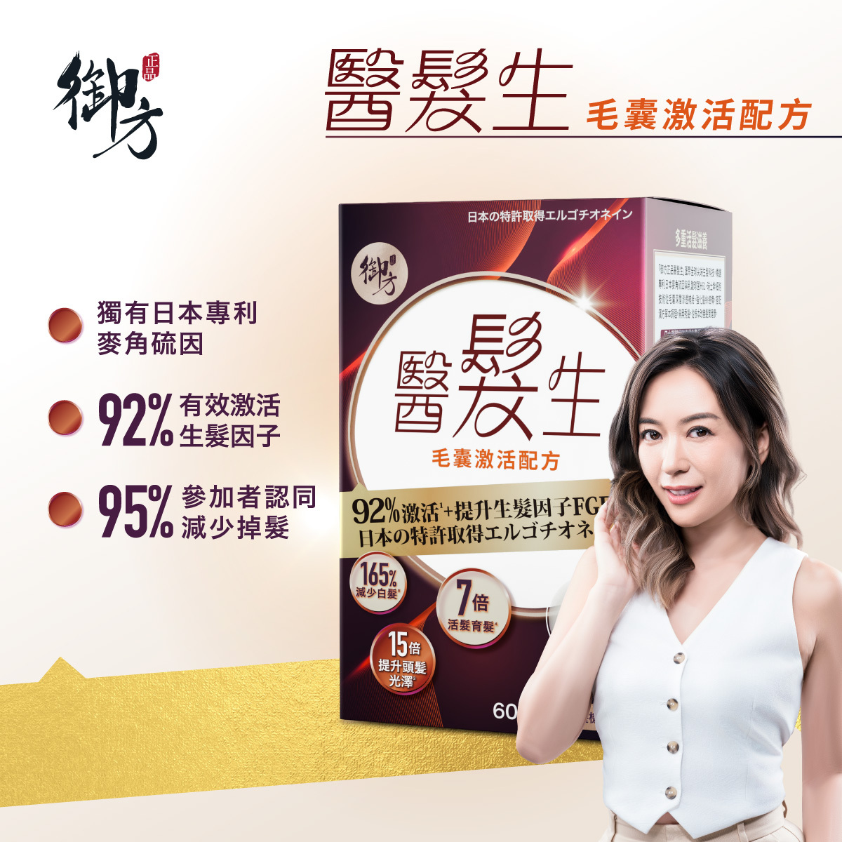 醫髮生 (60粒)