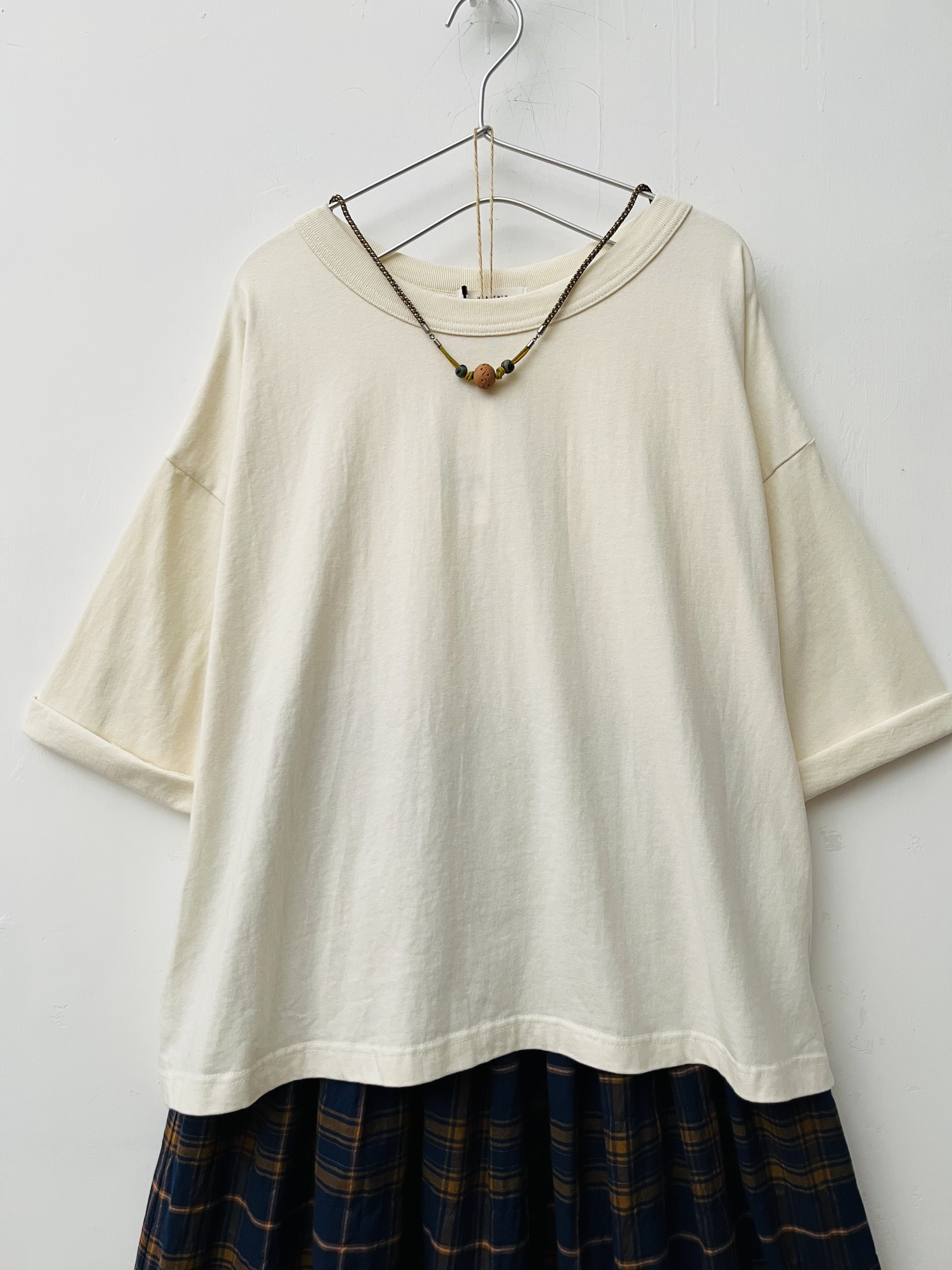 HEAVENLY米白色top