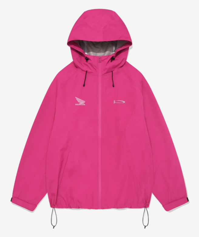HONDA 本田 / Wind Shell Jacket Pink  / HFM1JK301BP / AUG25