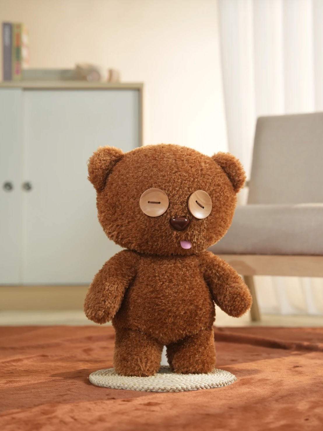 POTDEMIEL X 環球影城 TIM熊 棕色毛絨公仔