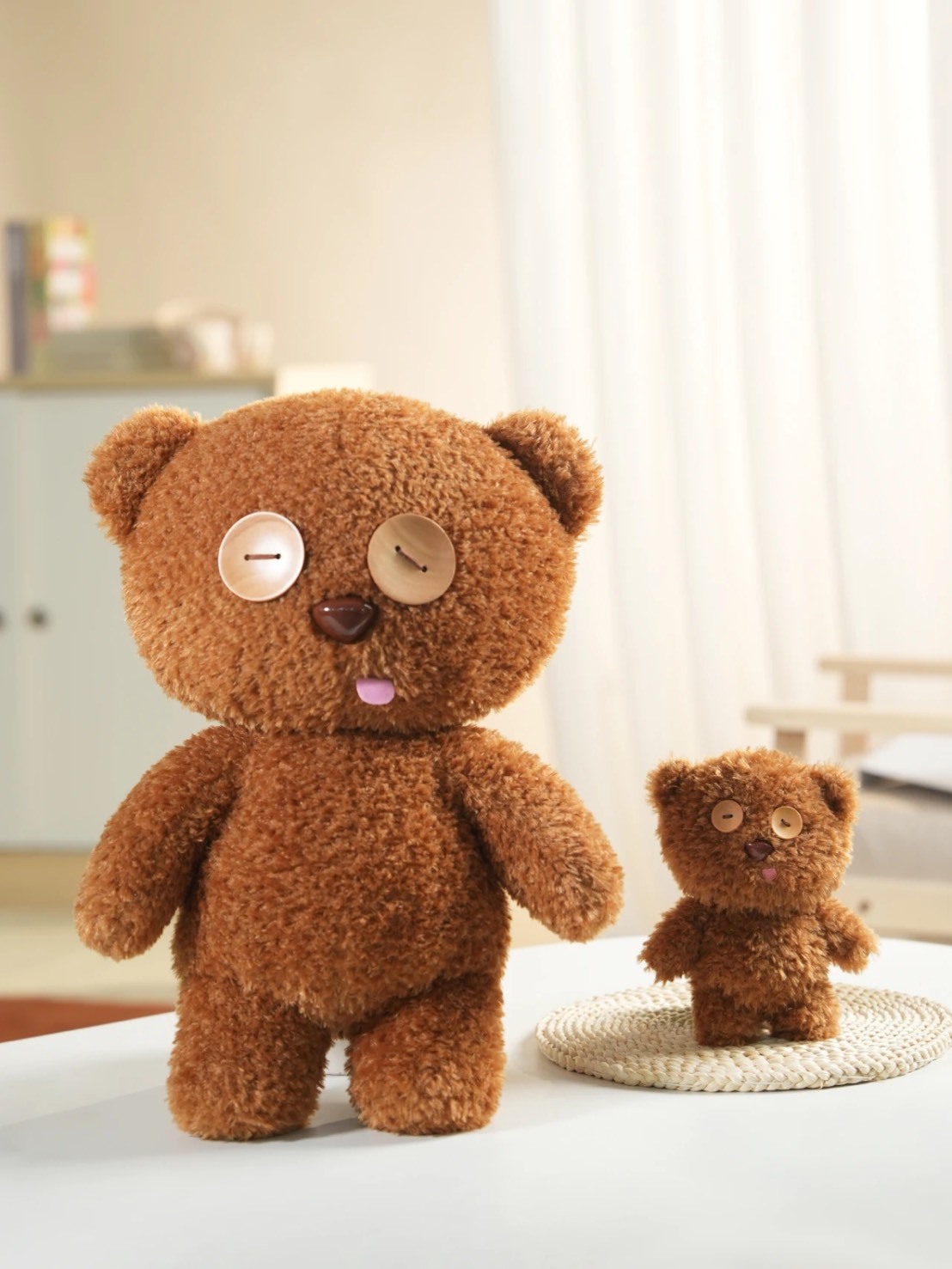 POTDEMIEL X 環球影城 TIM熊 棕色毛絨公仔