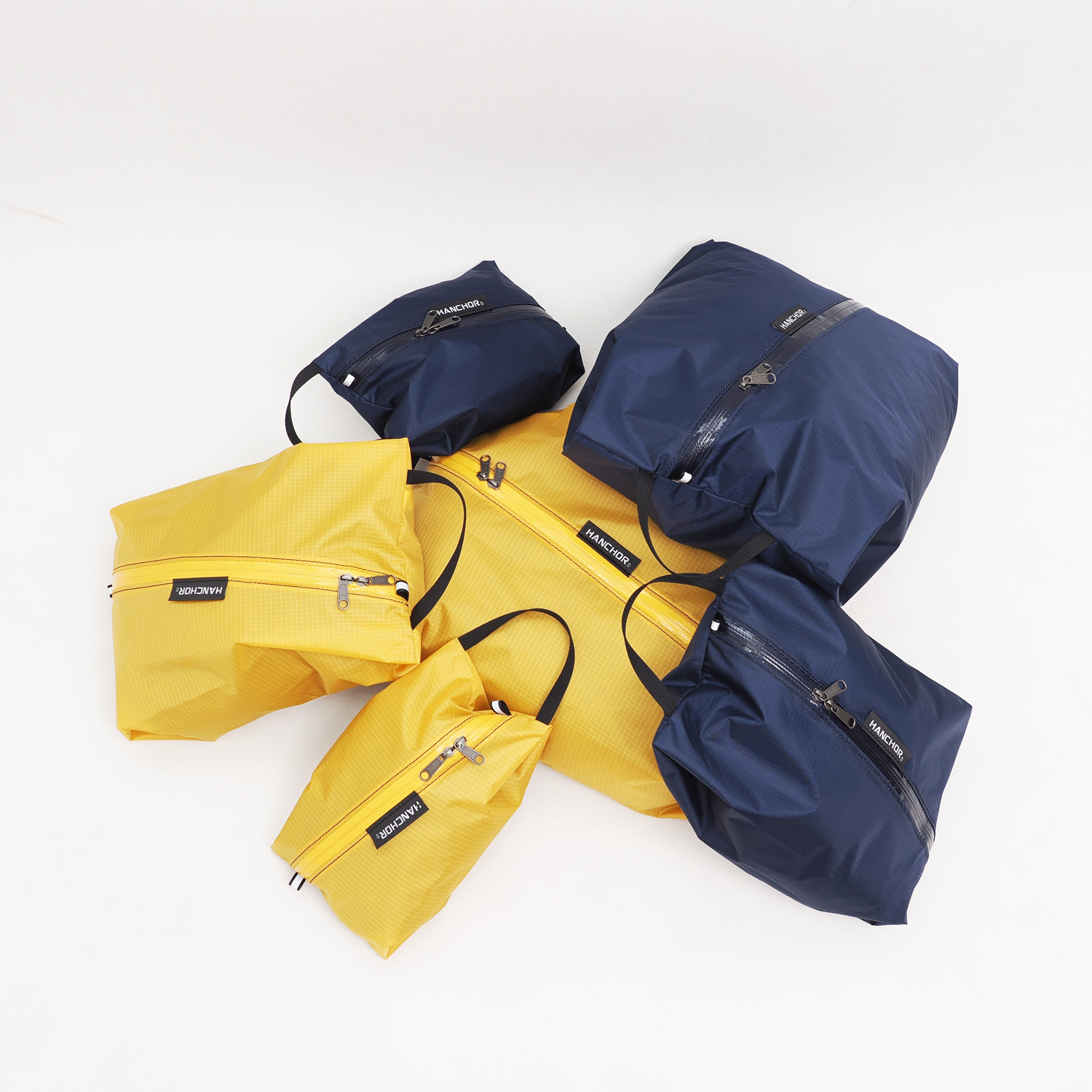 HANCHOR 極輕量斜拉鍊收納袋 ＊2025新色＊