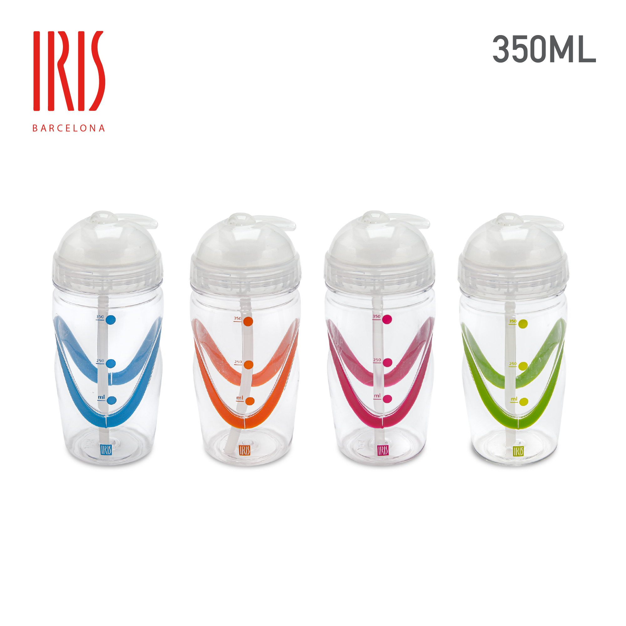 巴塞隆娜 IRIS 兒童水瓶 350ML BPA FREE