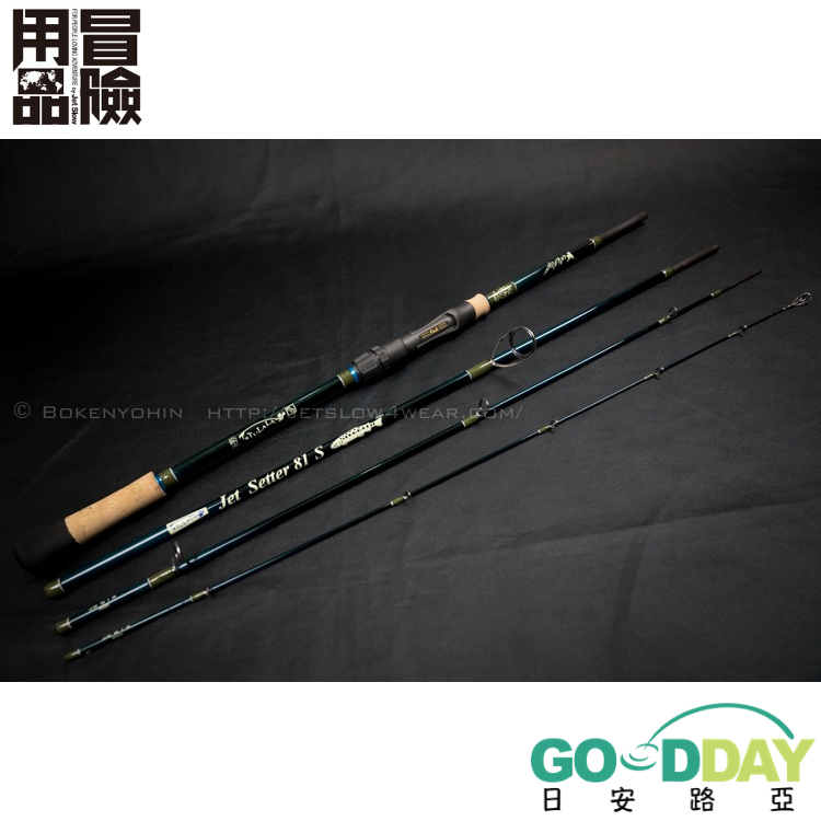冒險用品JJETSETTER 81S ROCA 2025 旅竿 冒險用品JJETSETTER 81S ROCA 2025 旅竿