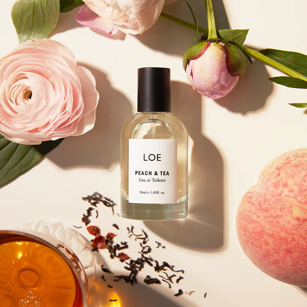 LOE Peach & Tea EDT