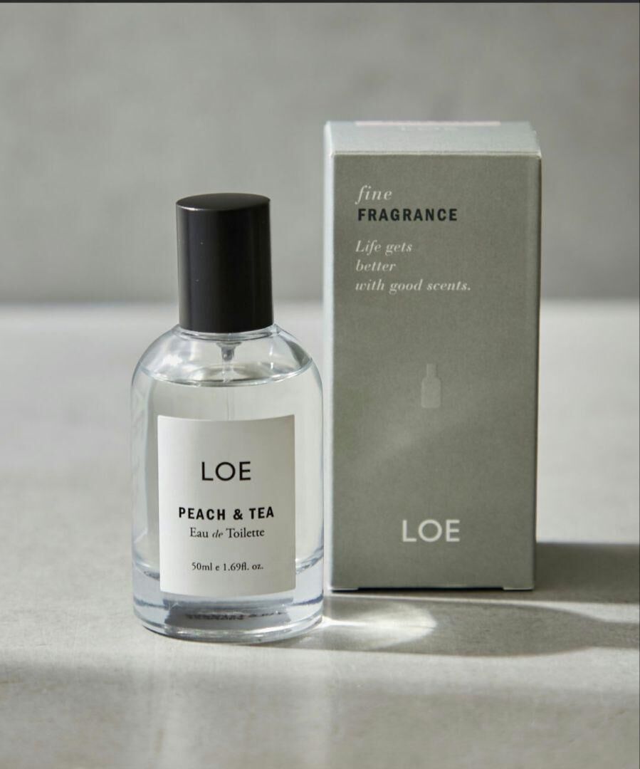 LOE Peach & Tea EDT