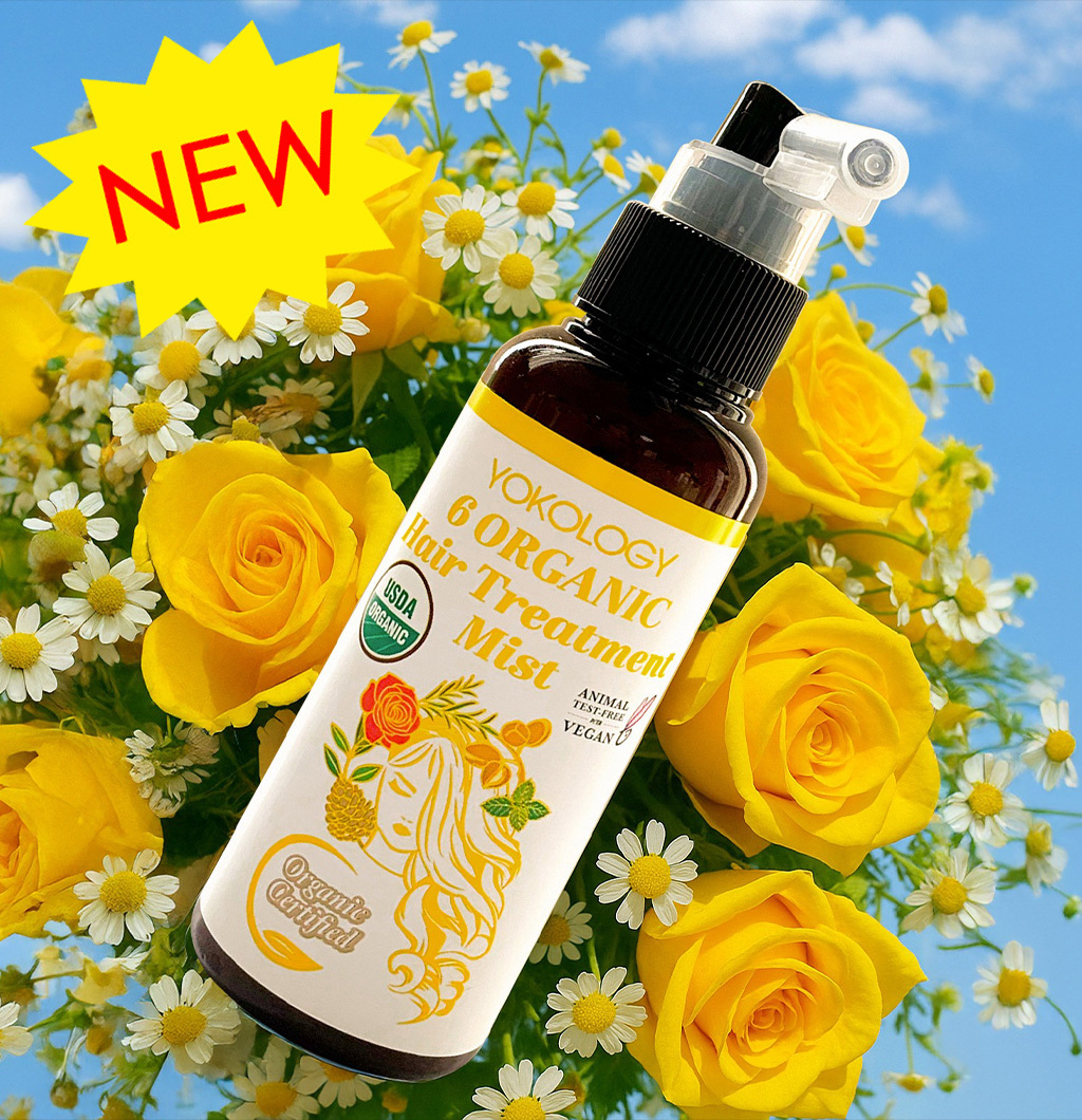 YOKOLOGY ‘6 Organic’ Hair Treatment Mist│韓國No.6天然有機植萃護髮噴霧「髮仙霧」（免沖洗）（100ml）