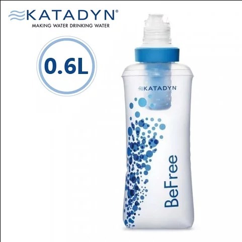 [KATADYN] BeFree 濾水器 + 0.6L 水袋