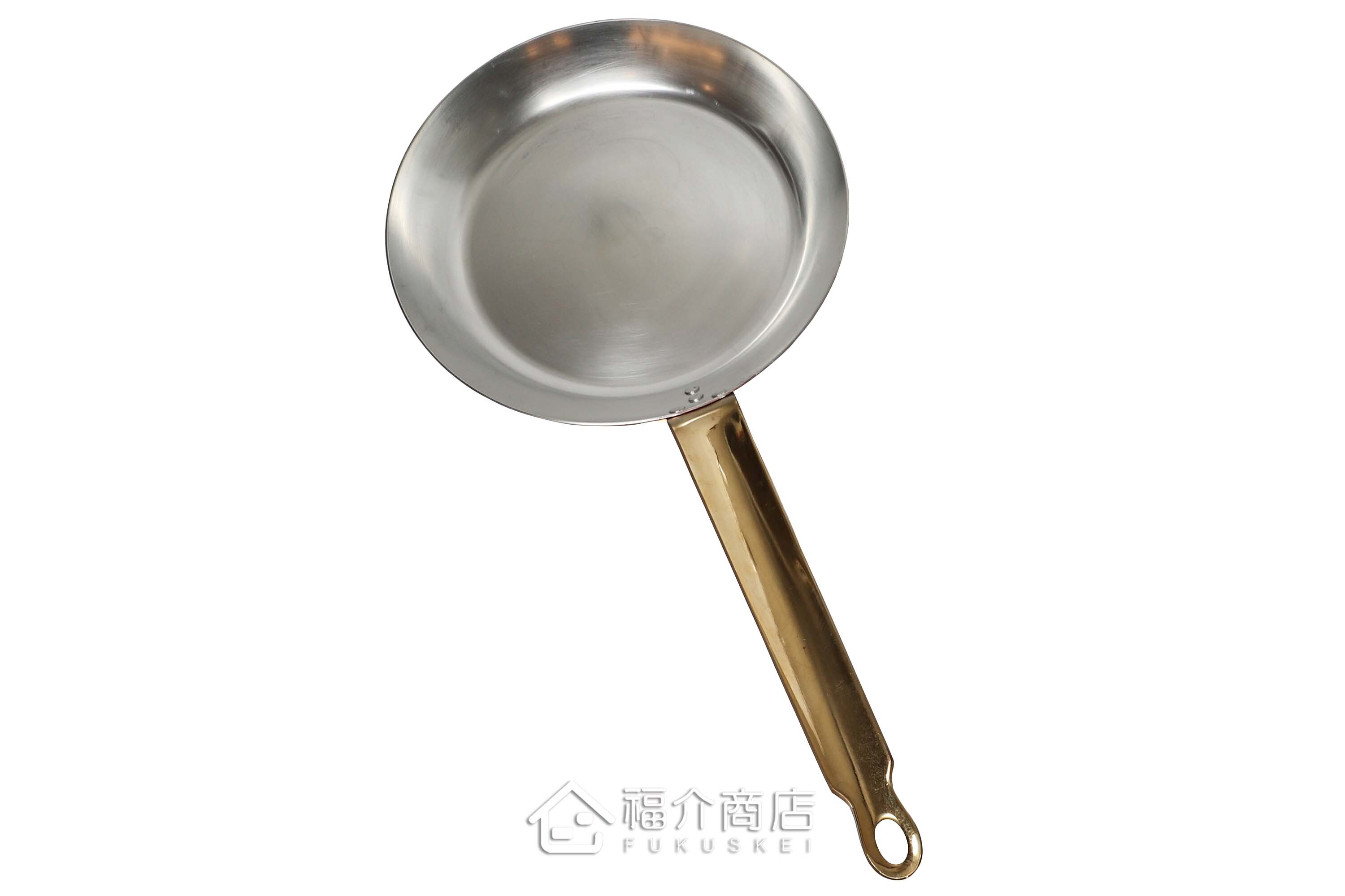 煮菜用的30cm銅製平底鍋