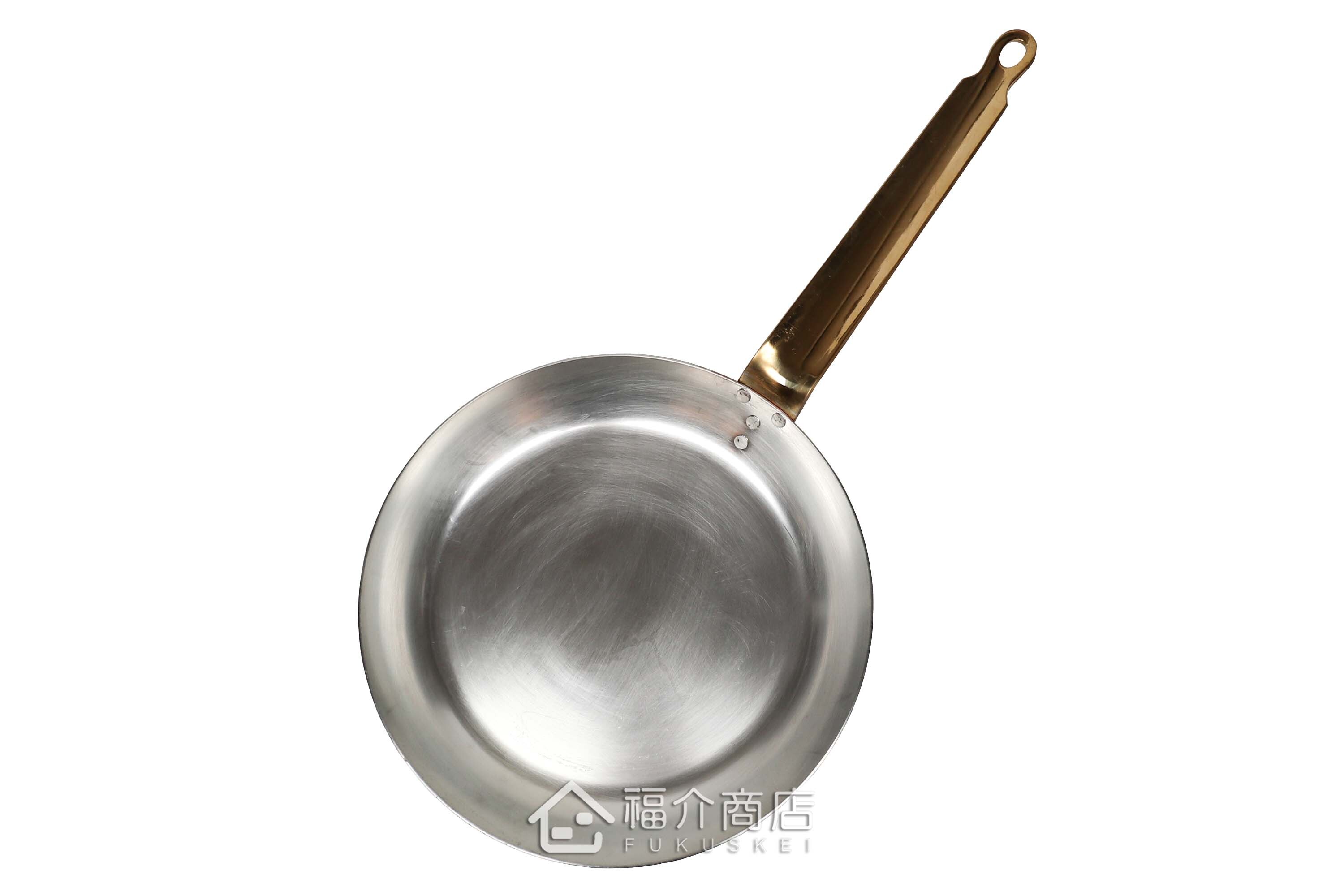 煮菜用的30cm銅製平底鍋