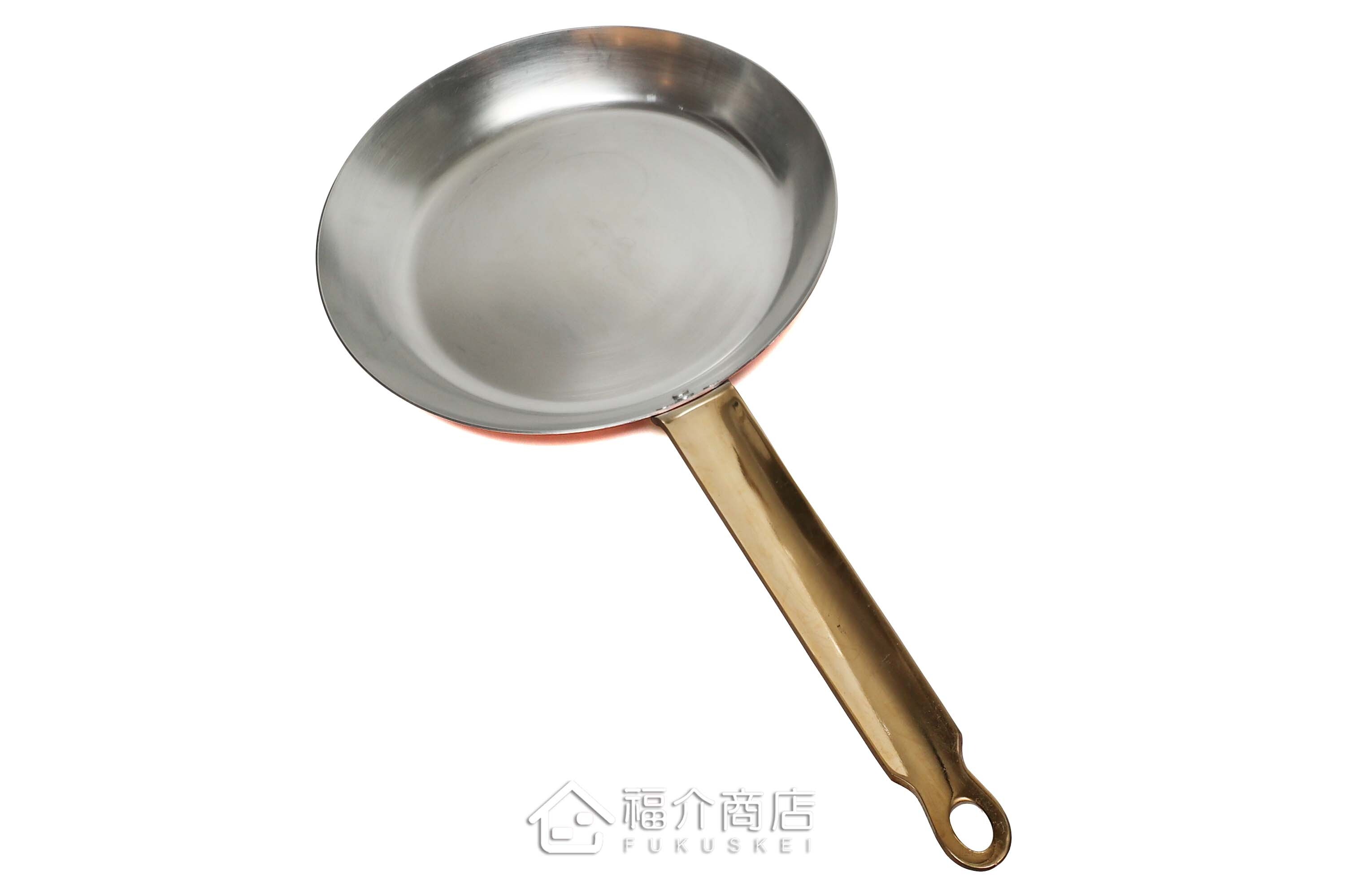 煮菜用的30cm銅製平底鍋