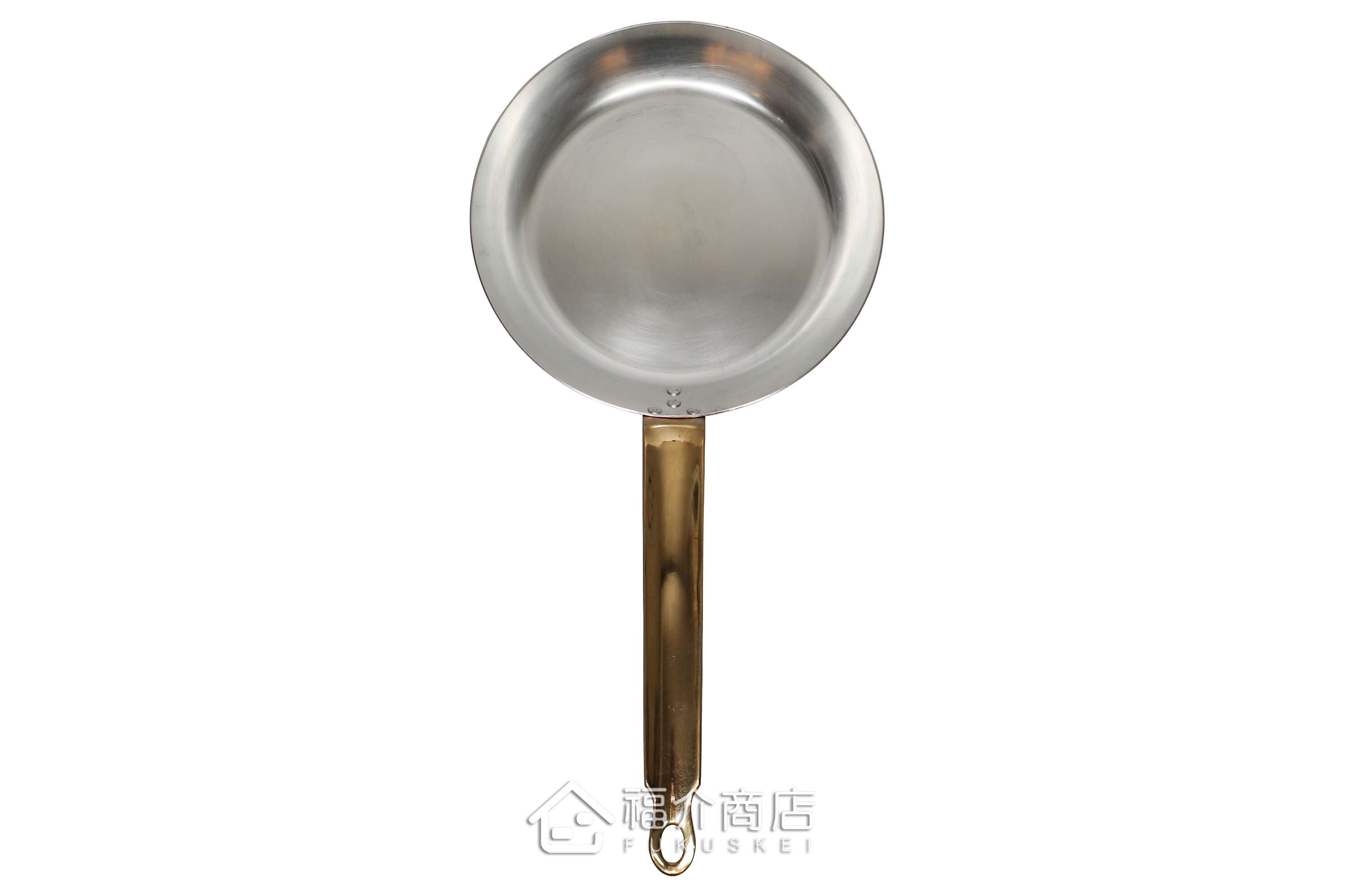 煮菜用的30cm銅製平底鍋