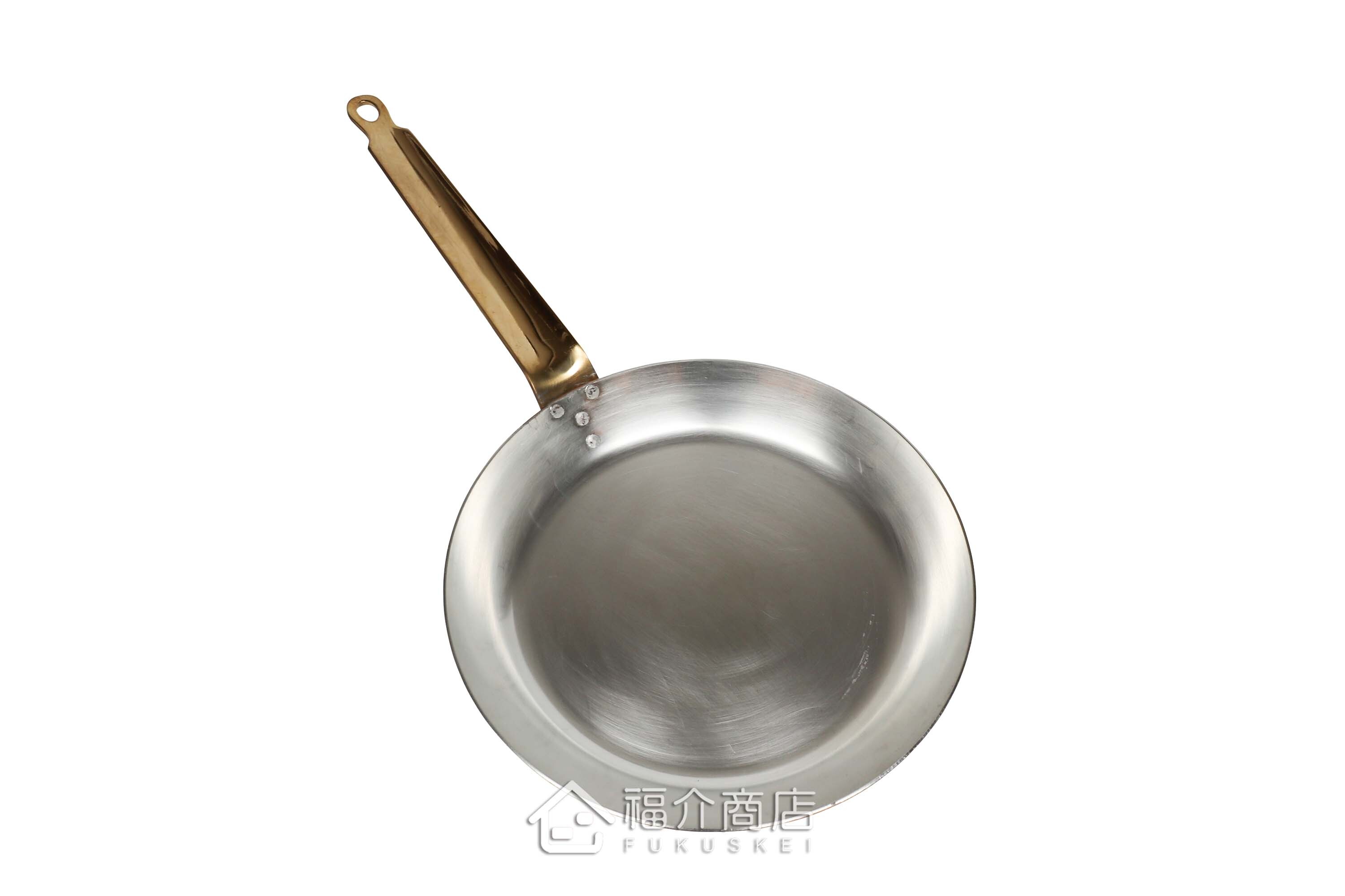 煮菜用的30cm銅製平底鍋