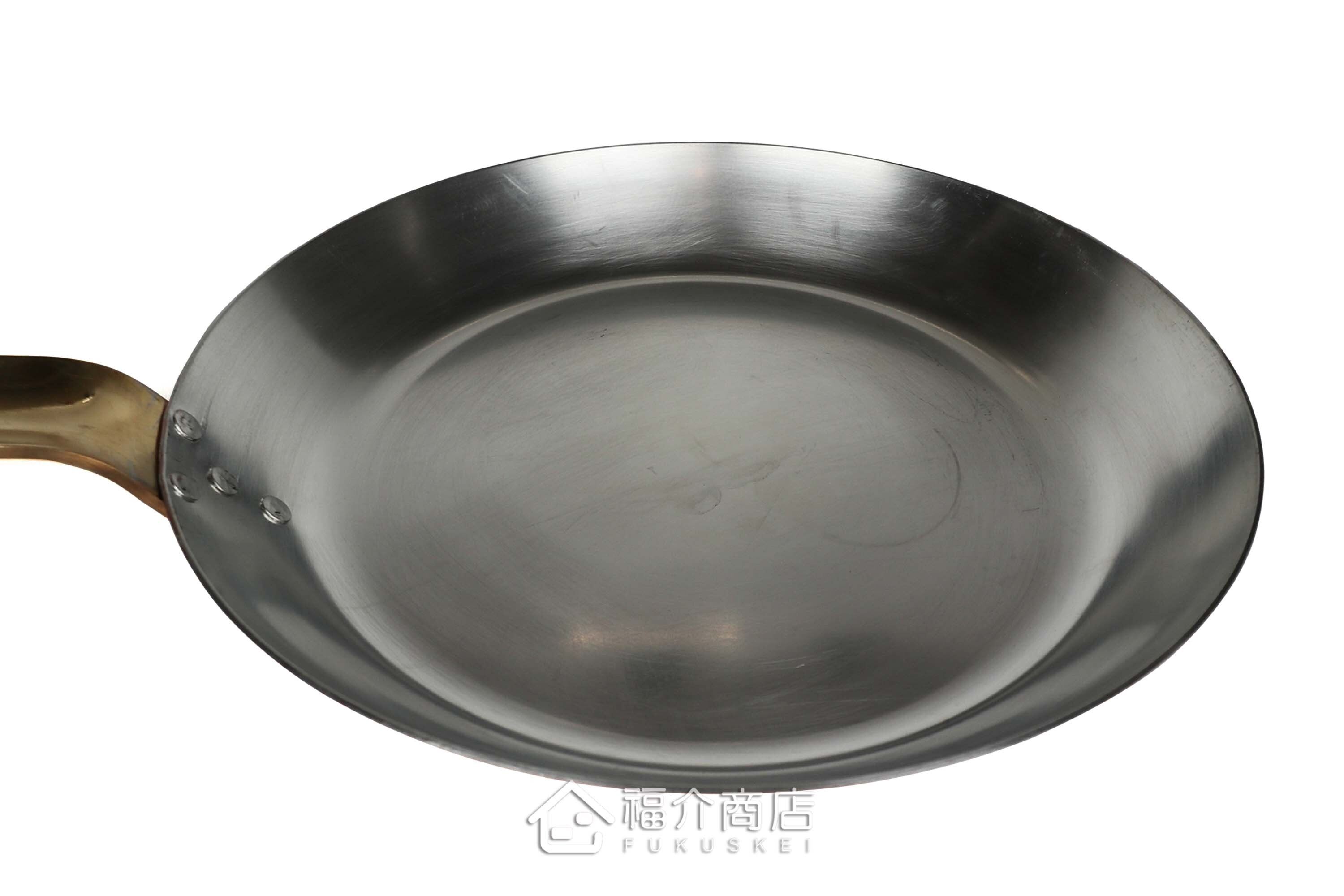 煮菜用的30cm銅製平底鍋