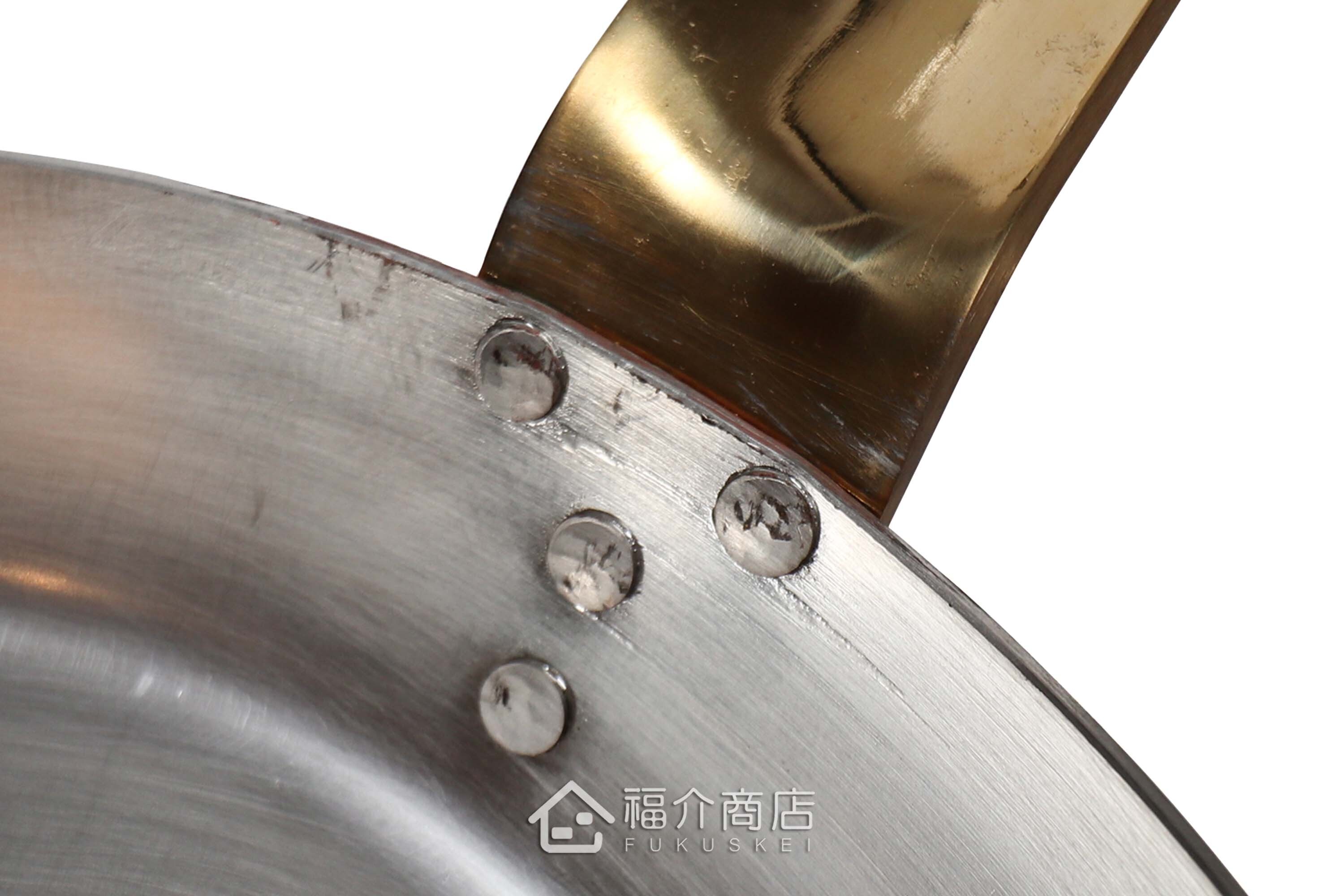 煮菜用的30cm銅製平底鍋