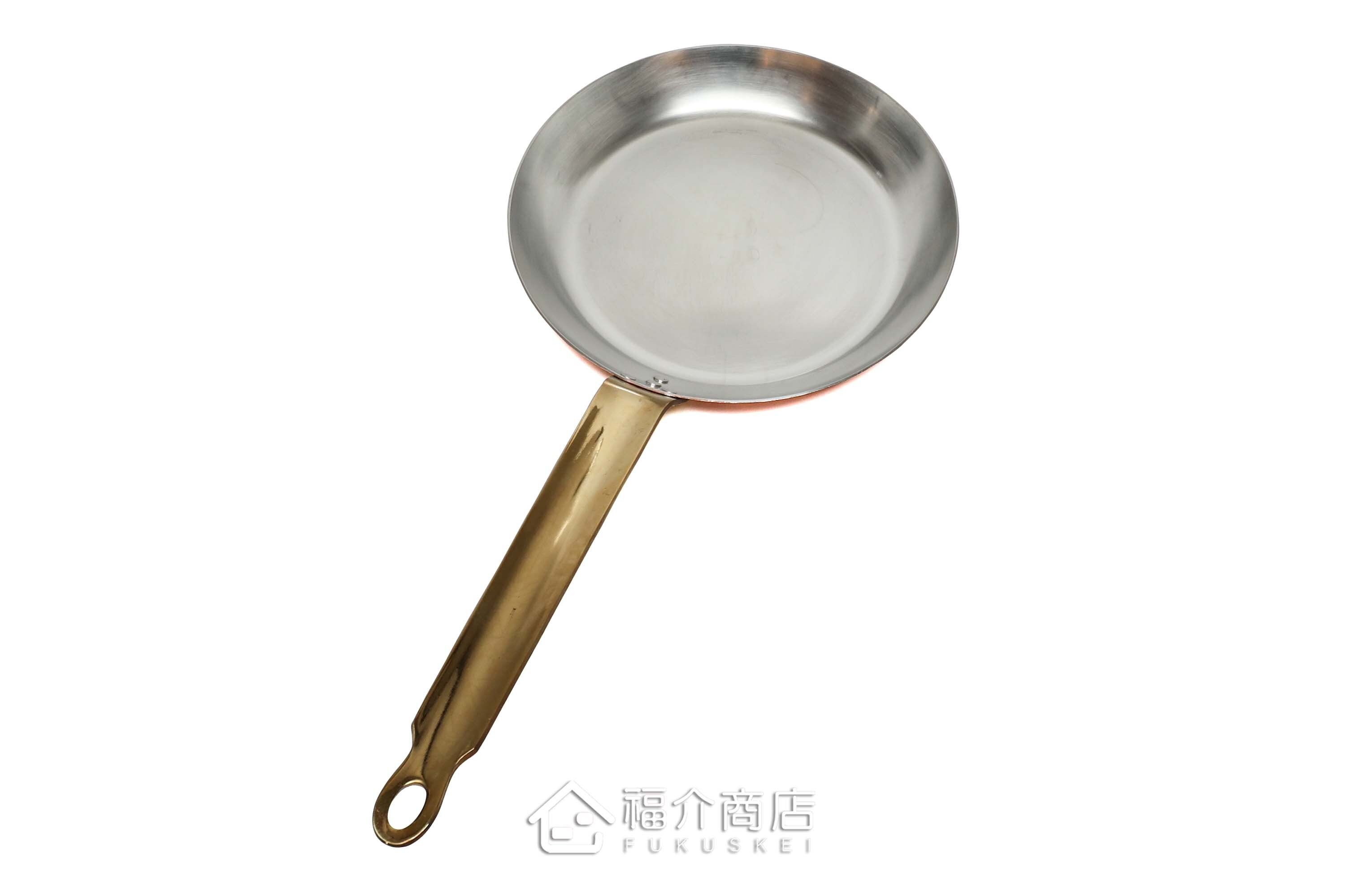 煮菜用的30cm銅製平底鍋