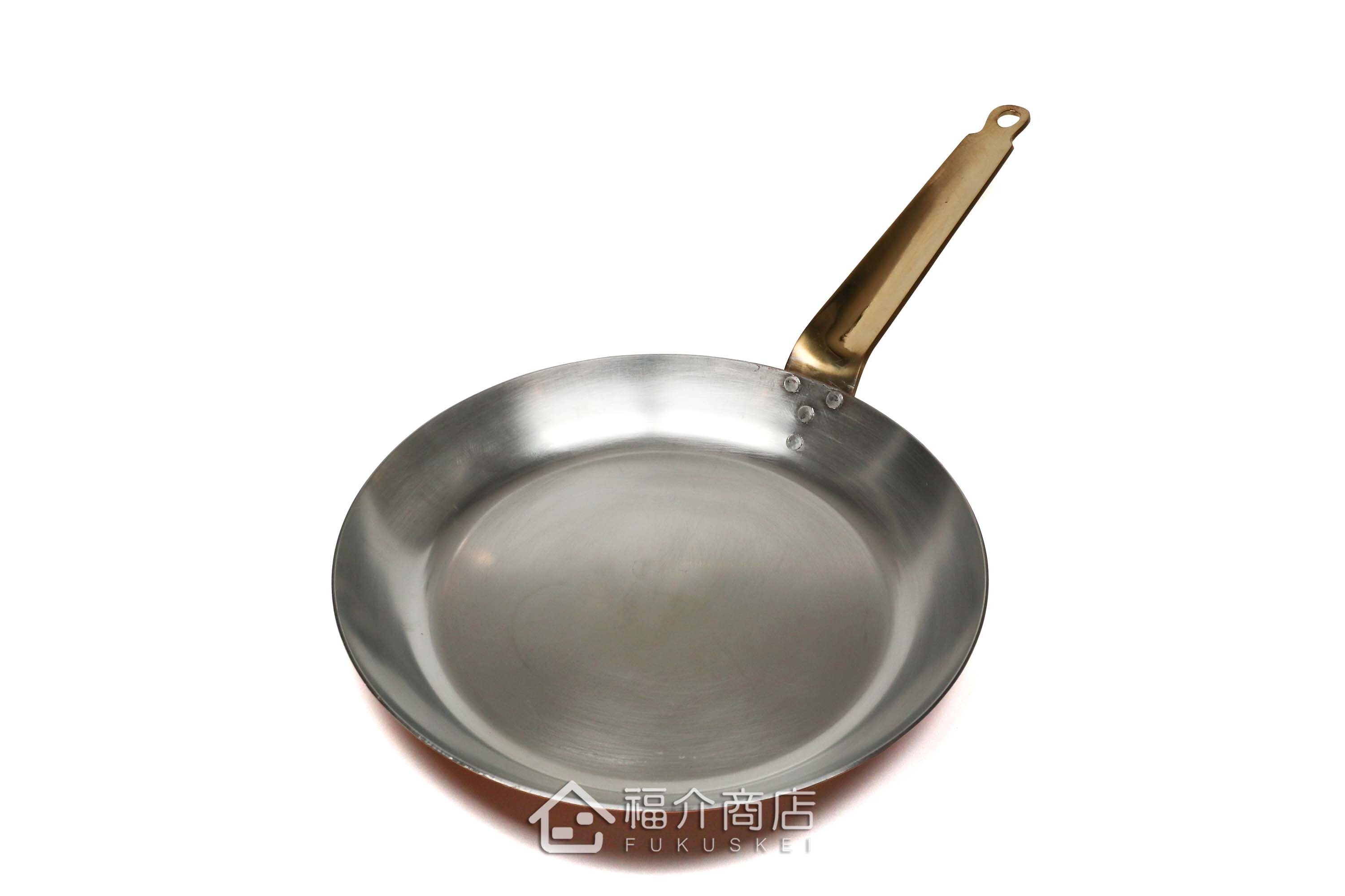 煮菜用的30cm銅製平底鍋