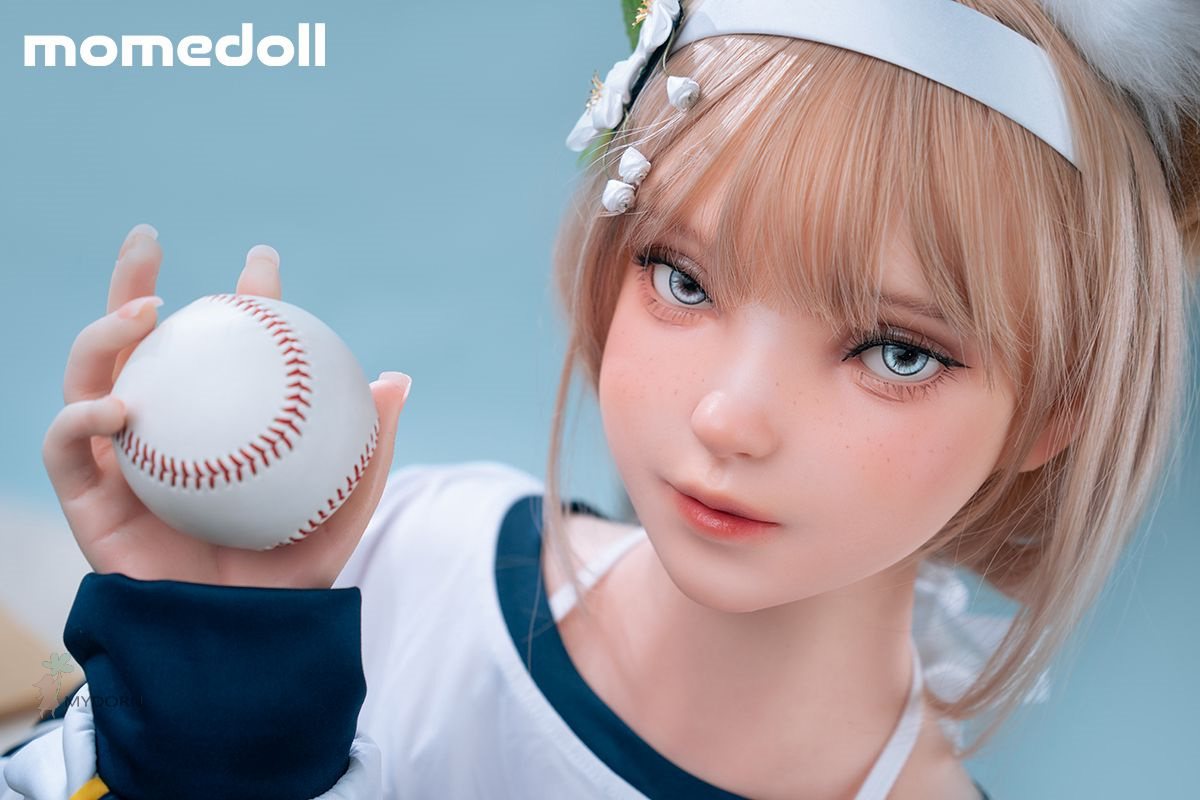 Momedoll Taki #MSH051A-B 148公分C罩杯矽膠 自然色肌膚 逼真肌膚紋理 . 運動系少女娃娃