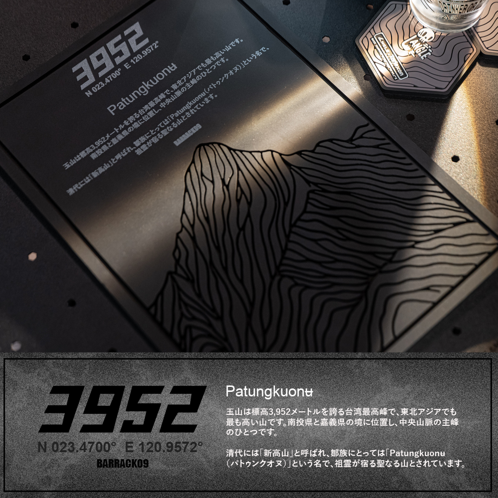 ❚BARRACK09❚ 3952 一單位防水止滑墊 防滑墊 隔熱墊 餐桌墊 車用防滑墊