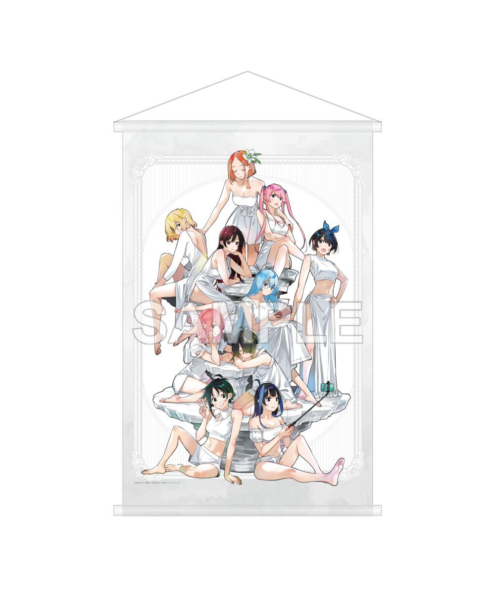 預購-「出租女友」×「紫雲寺家的兄弟姊妹」掛軸 Venus ver.【日本進口精品】