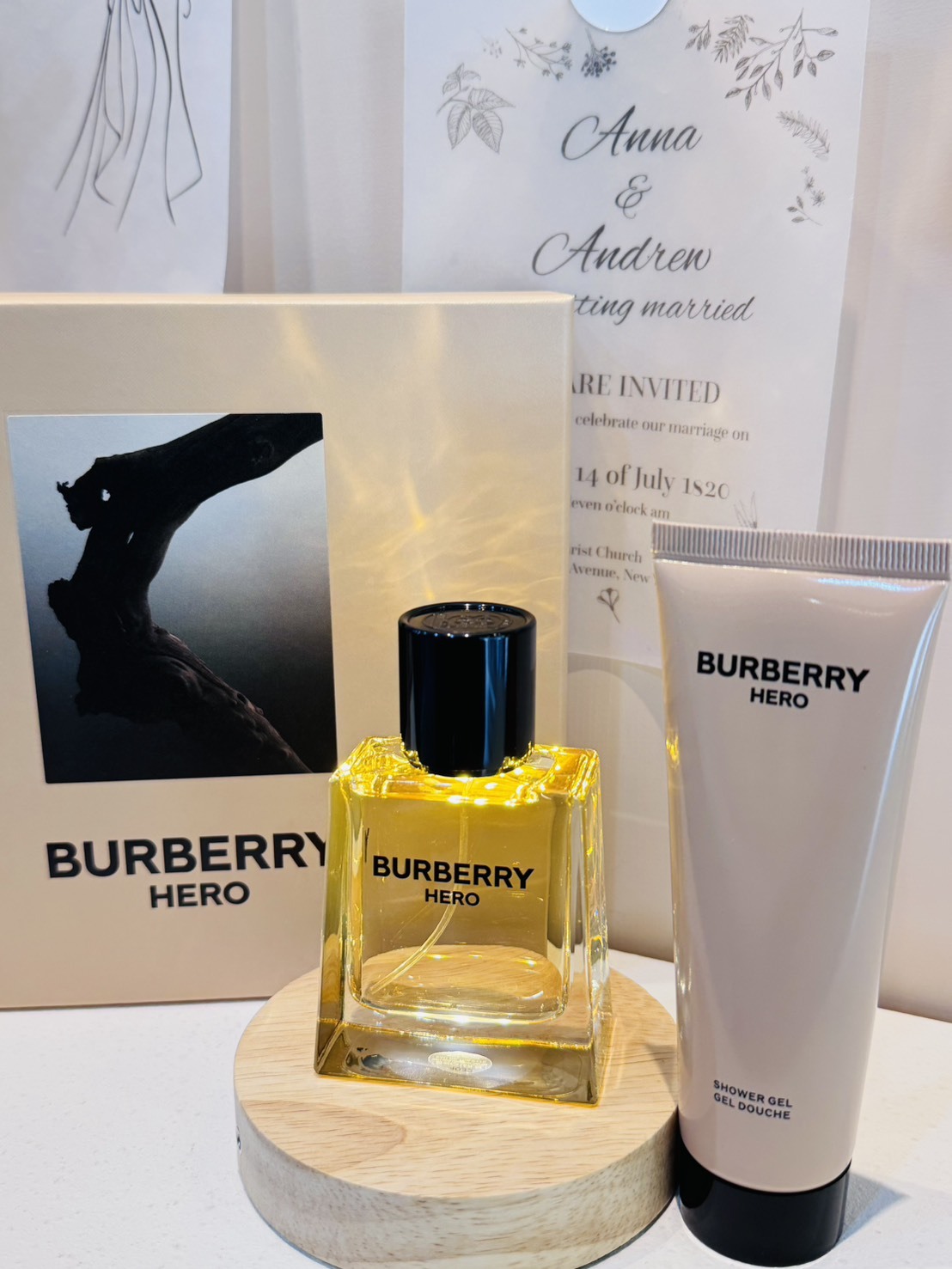 BURBERRY Hero 英雄神話 香氛精選禮盒