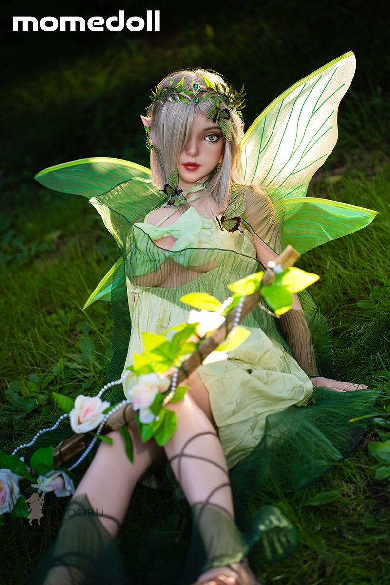 Momedoll Taki Elf #MSH051A-C 148公分C罩杯矽膠 自然色肌膚 逼真肌膚紋理 . 精靈系少女娃娃