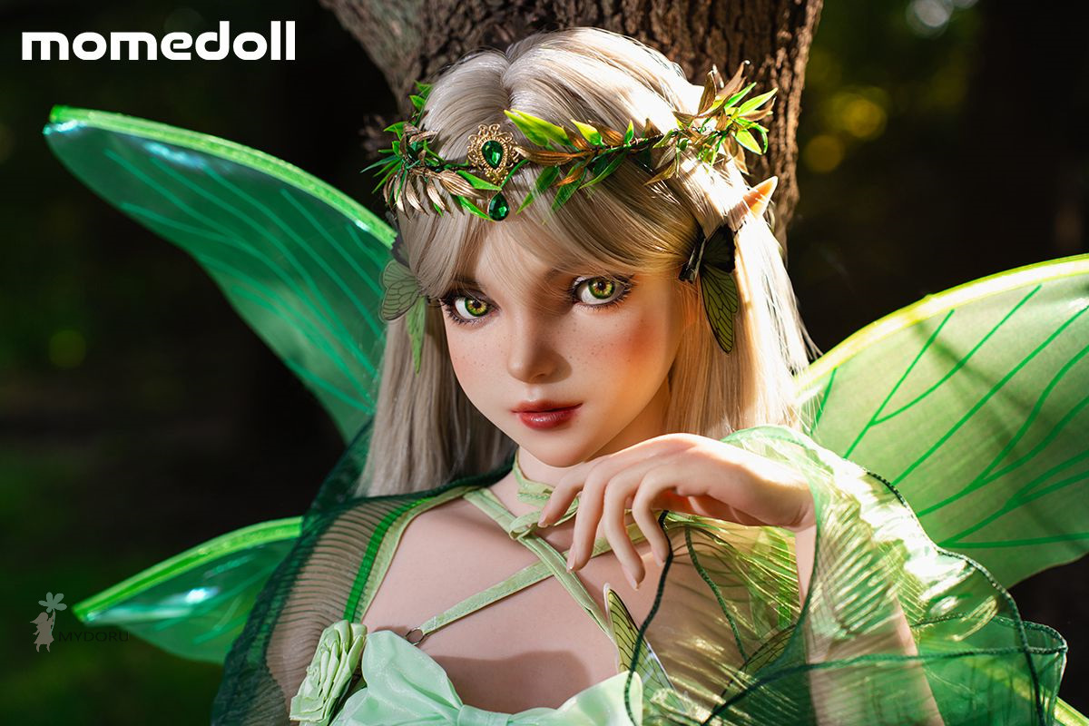 Momedoll Taki Elf #MSH051A-C 148公分C罩杯矽膠 自然色肌膚 逼真肌膚紋理 . 精靈系少女娃娃