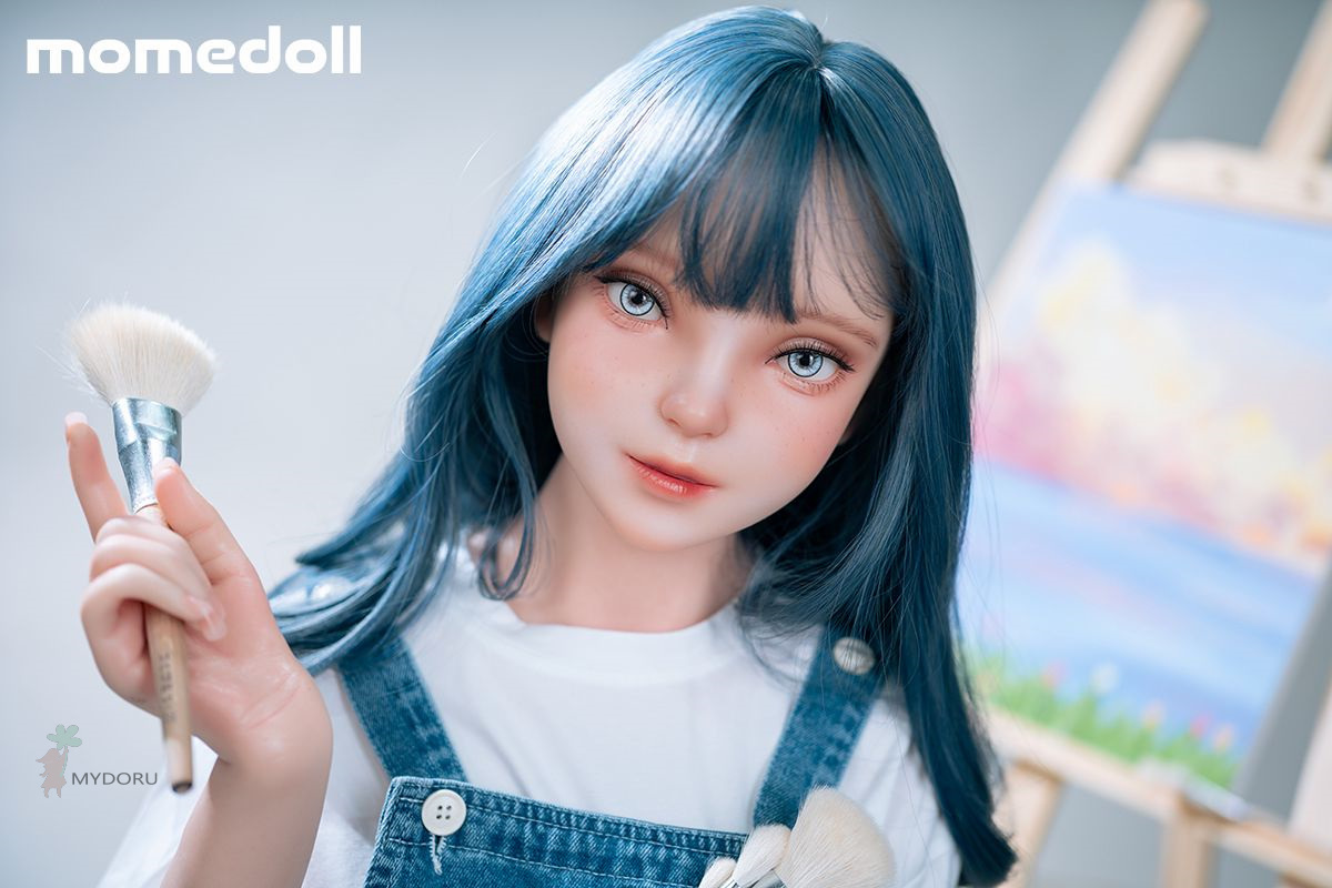 Momedoll 多希 #MSH051A-B 148公分C罩杯矽膠 自然色肌膚 逼真肌膚紋理 . 精靈系少女娃娃